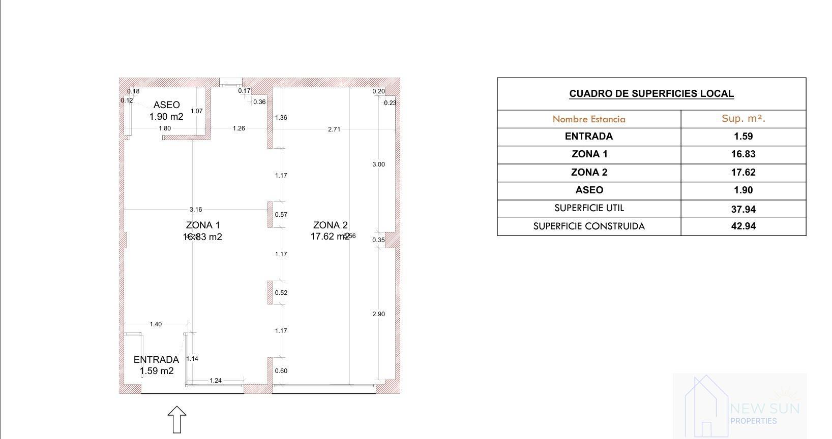 Venta de local en Torrevieja