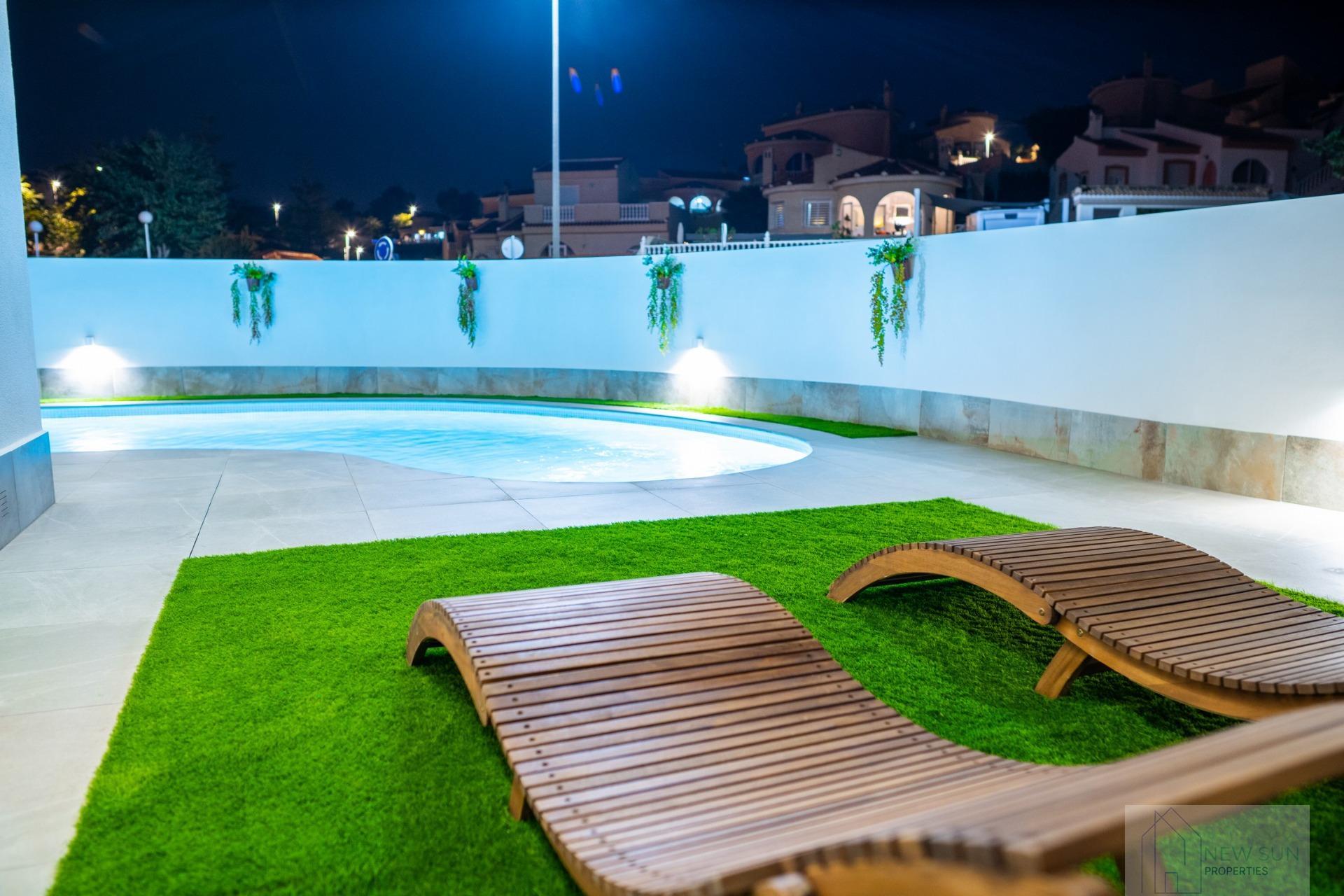 For sale of villa in Ciudad quesada