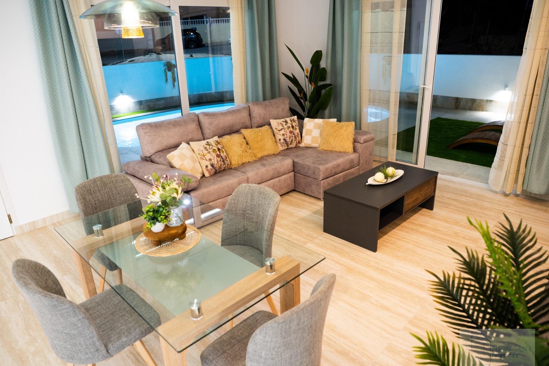 Venta de villa en Ciudad quesada