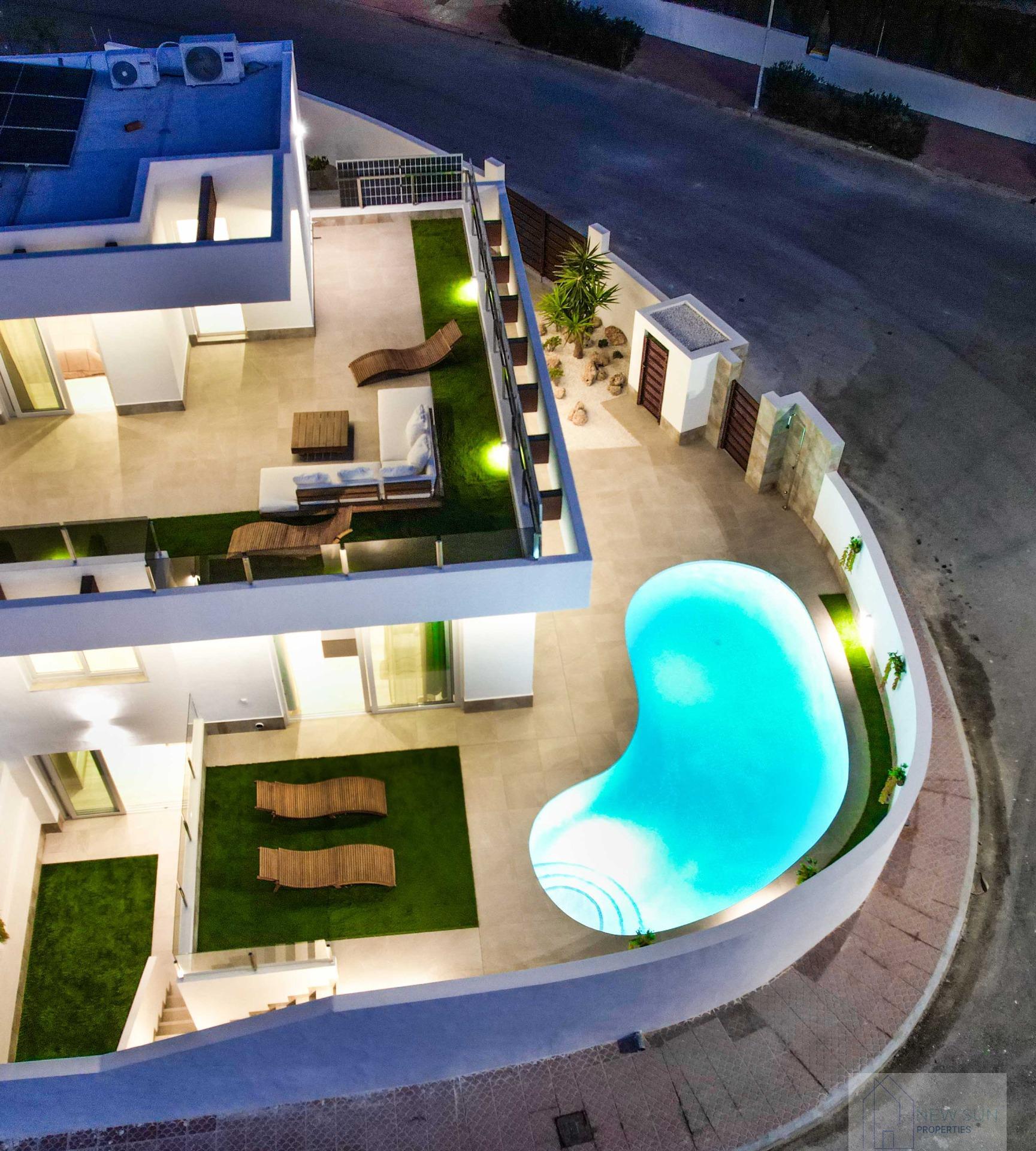 Venta de villa en Ciudad quesada