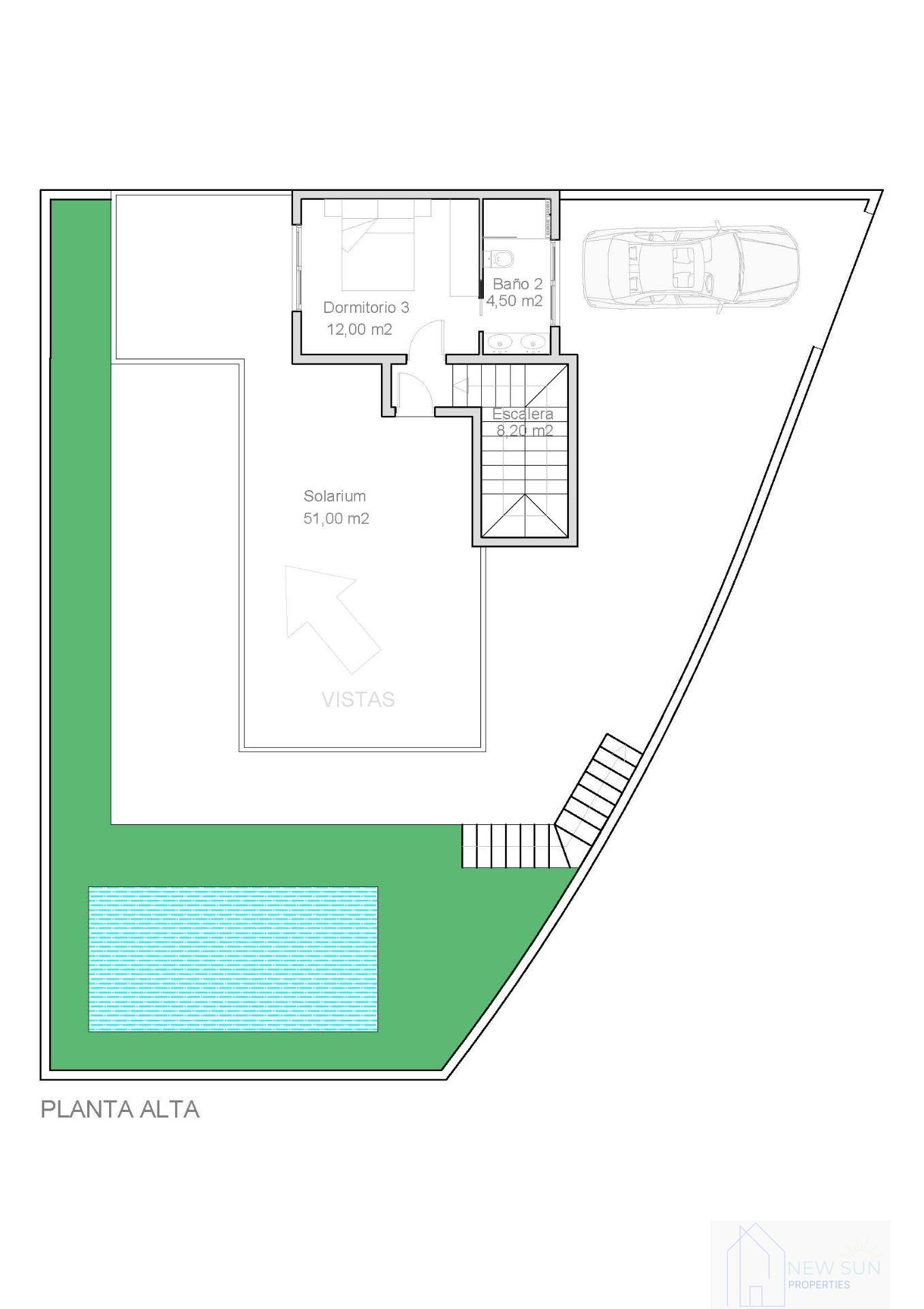Venta de villa en Ciudad quesada