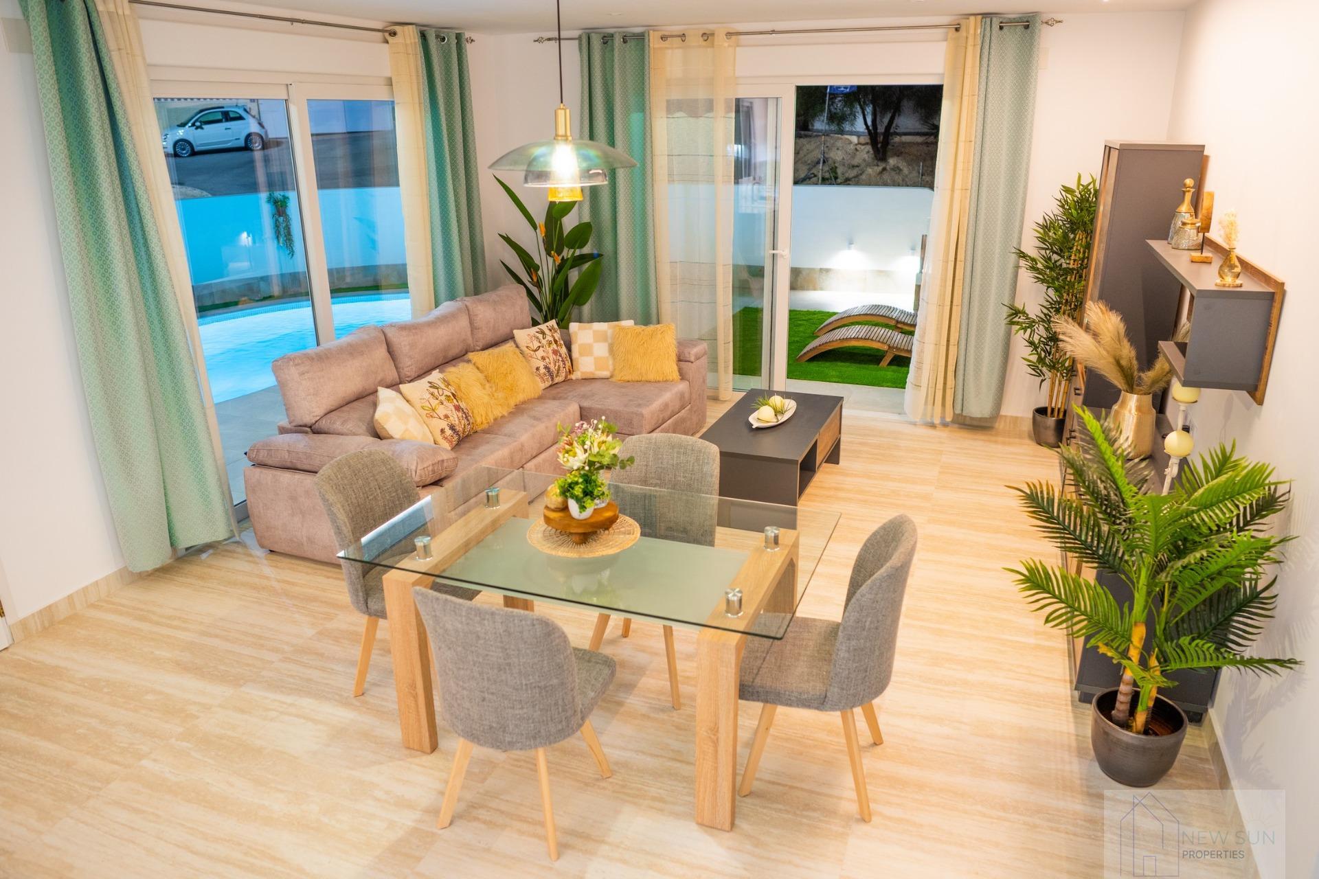 Venta de villa en Ciudad quesada