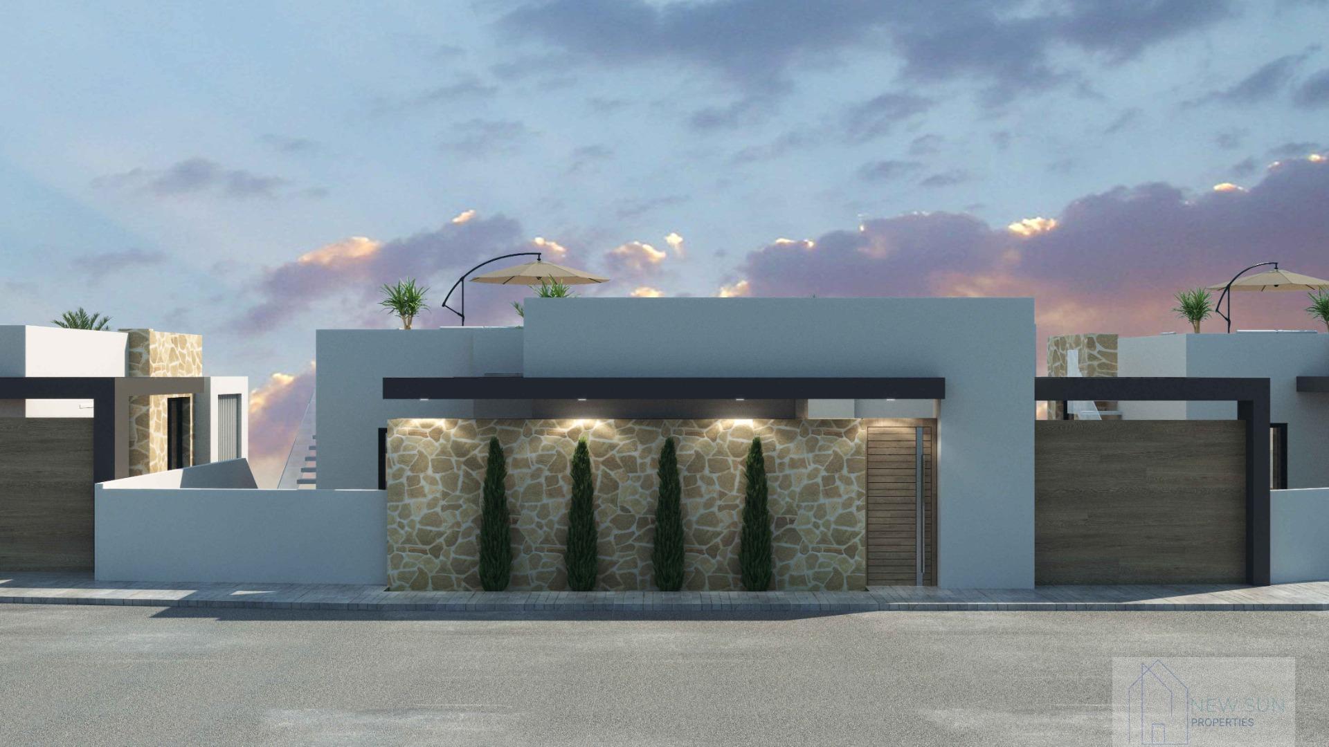 Venta de villa en Rojales