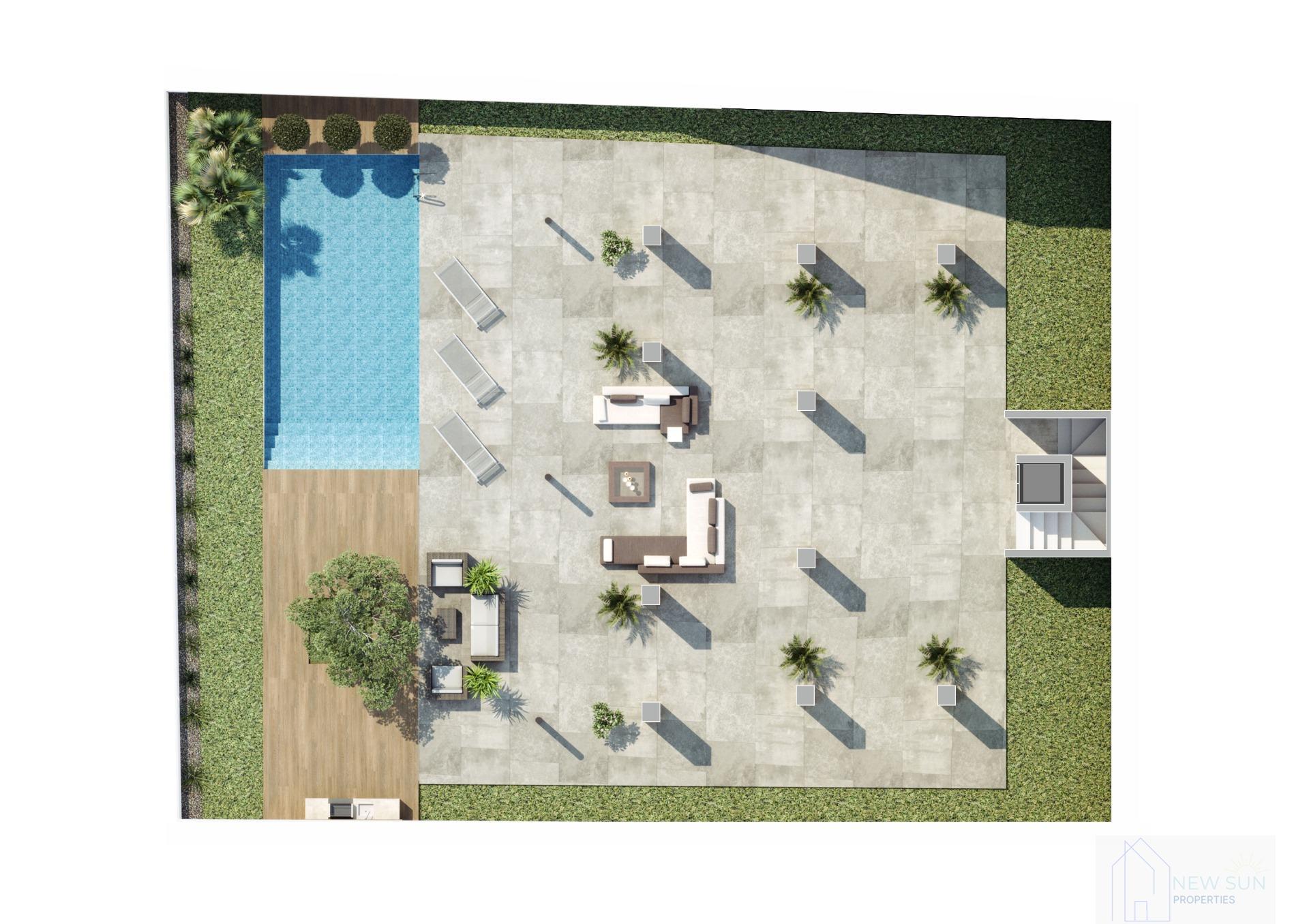 Venta de villa en Rojales