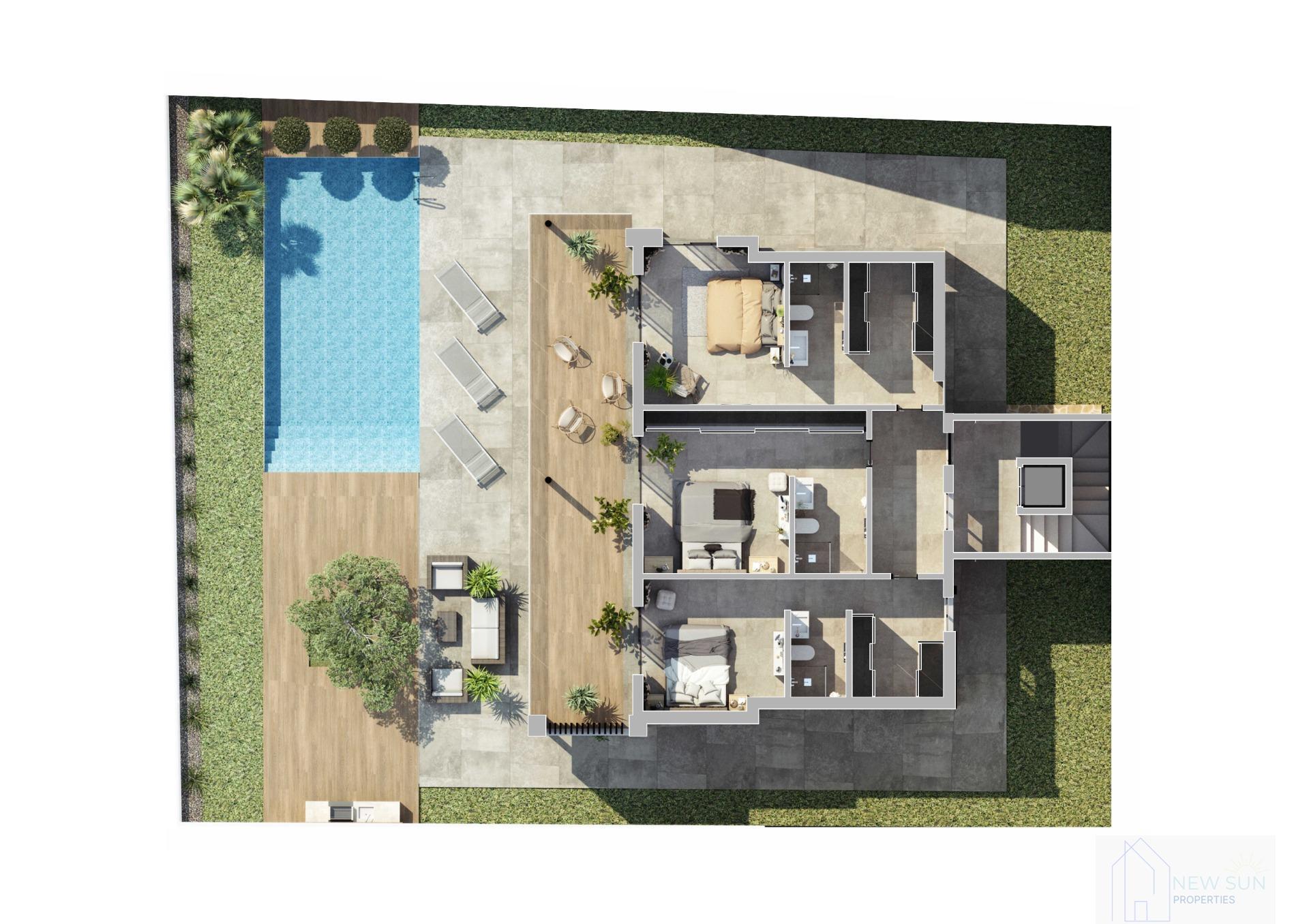 Venta de villa en Rojales