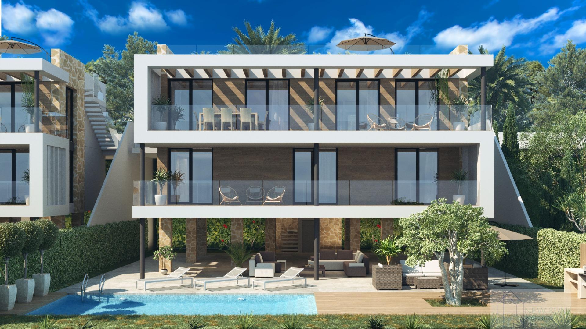 Venta de villa en Rojales