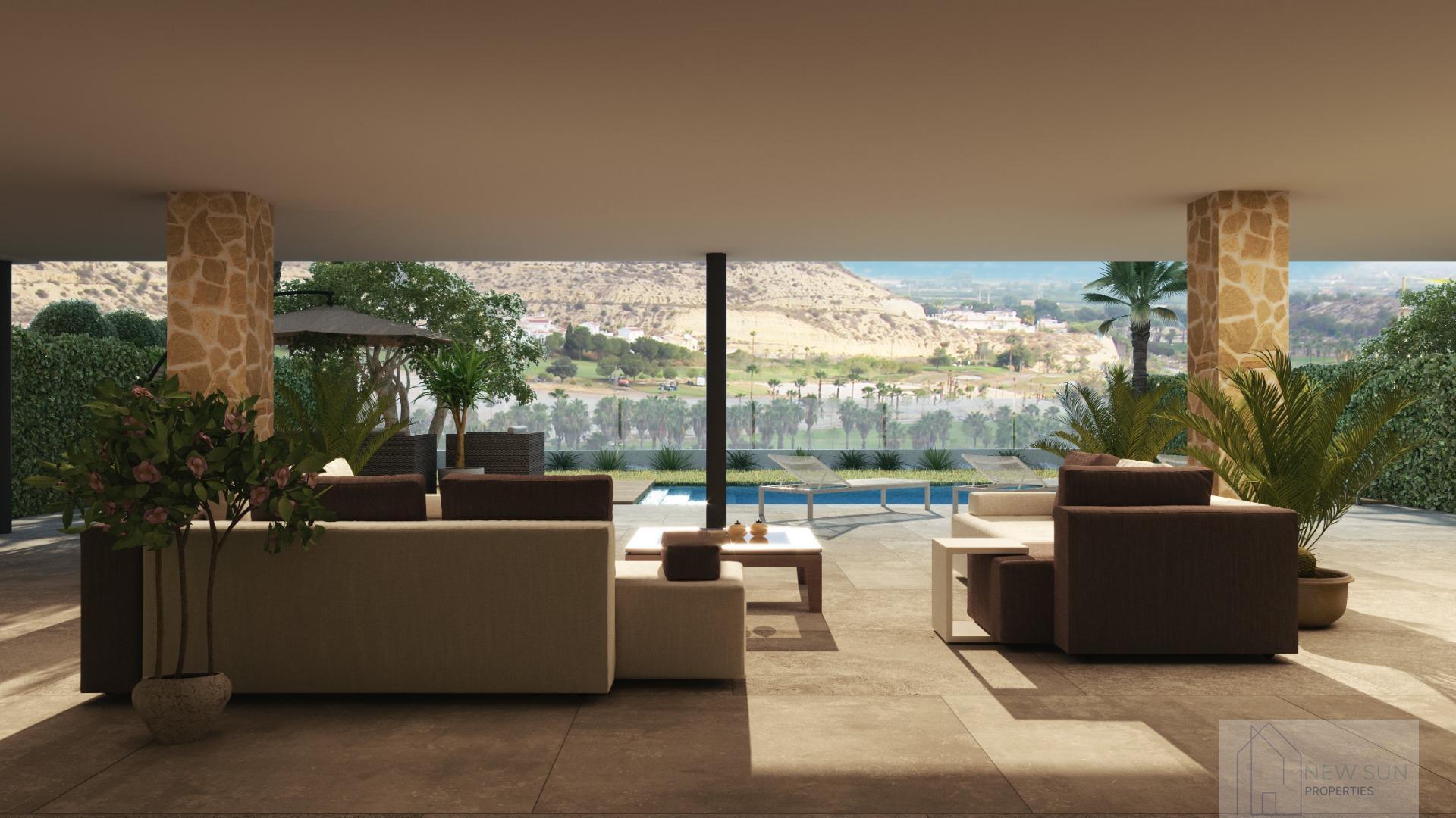 Venta de villa en Rojales