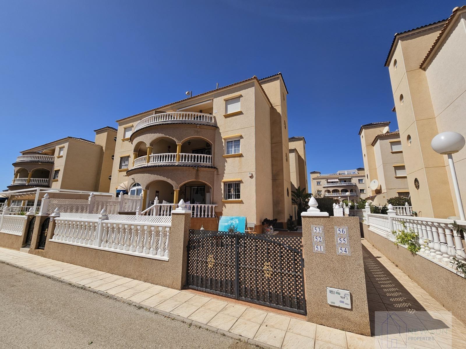 For sale of apartment in Orihuela Costa