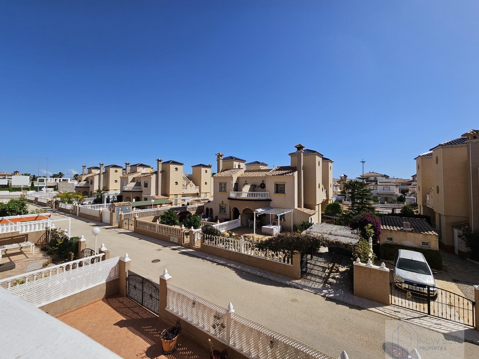 For sale of apartment in Orihuela Costa