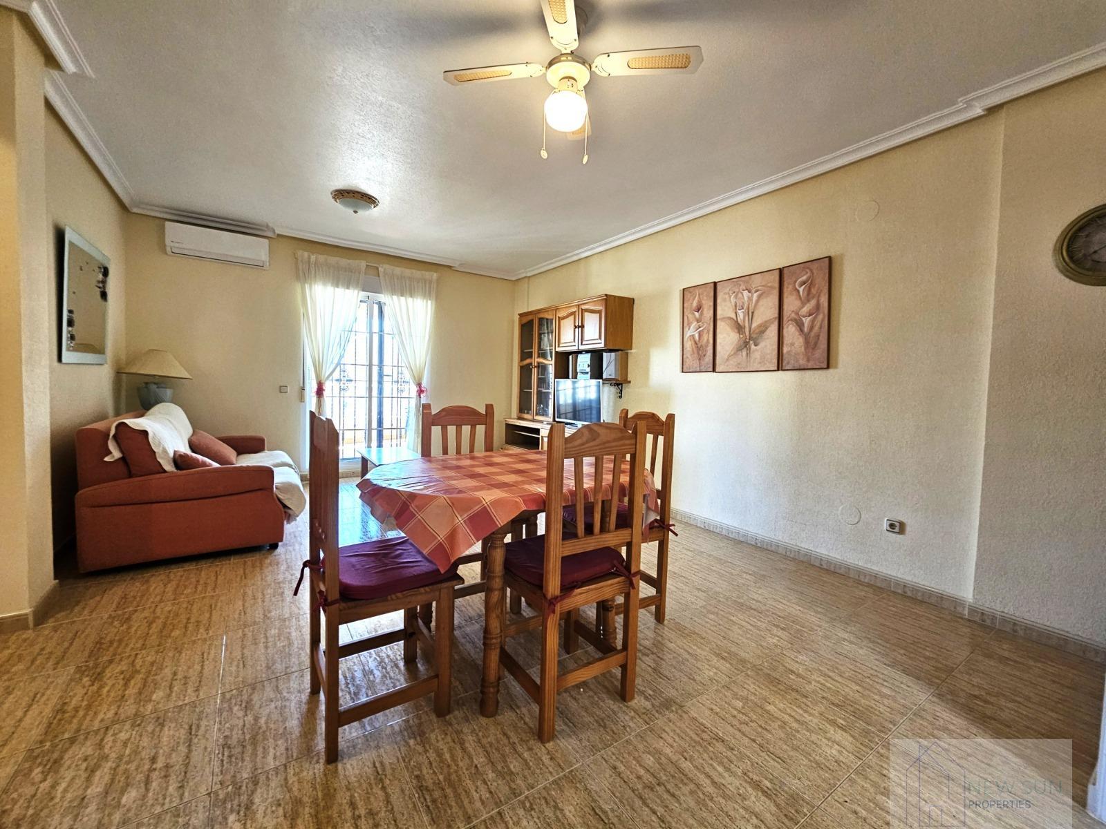 For sale of apartment in Orihuela Costa