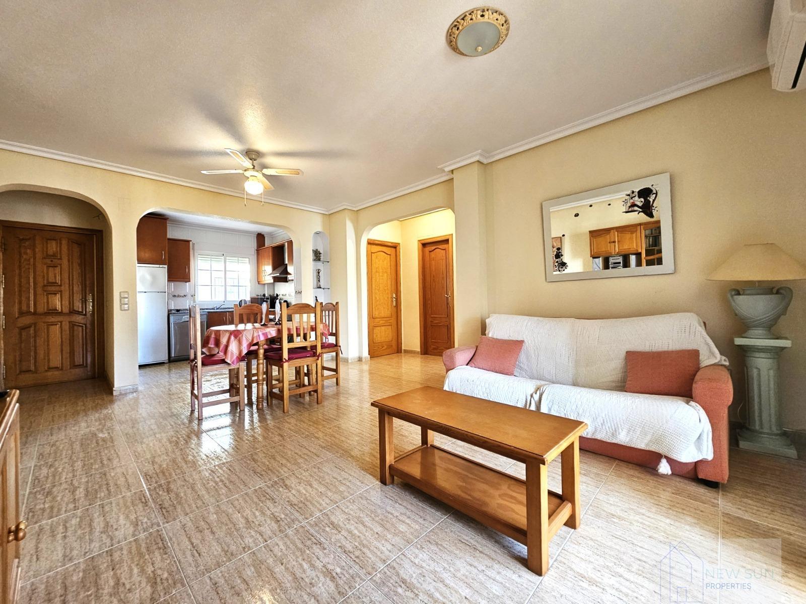 For sale of apartment in Orihuela Costa