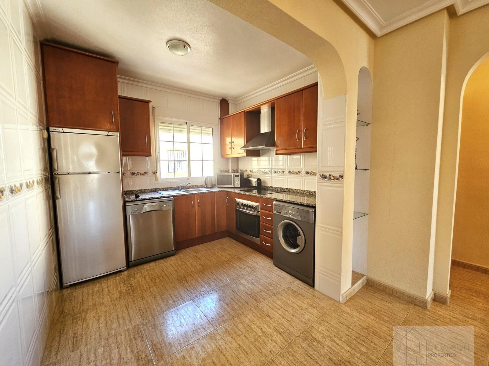 For sale of apartment in Orihuela Costa