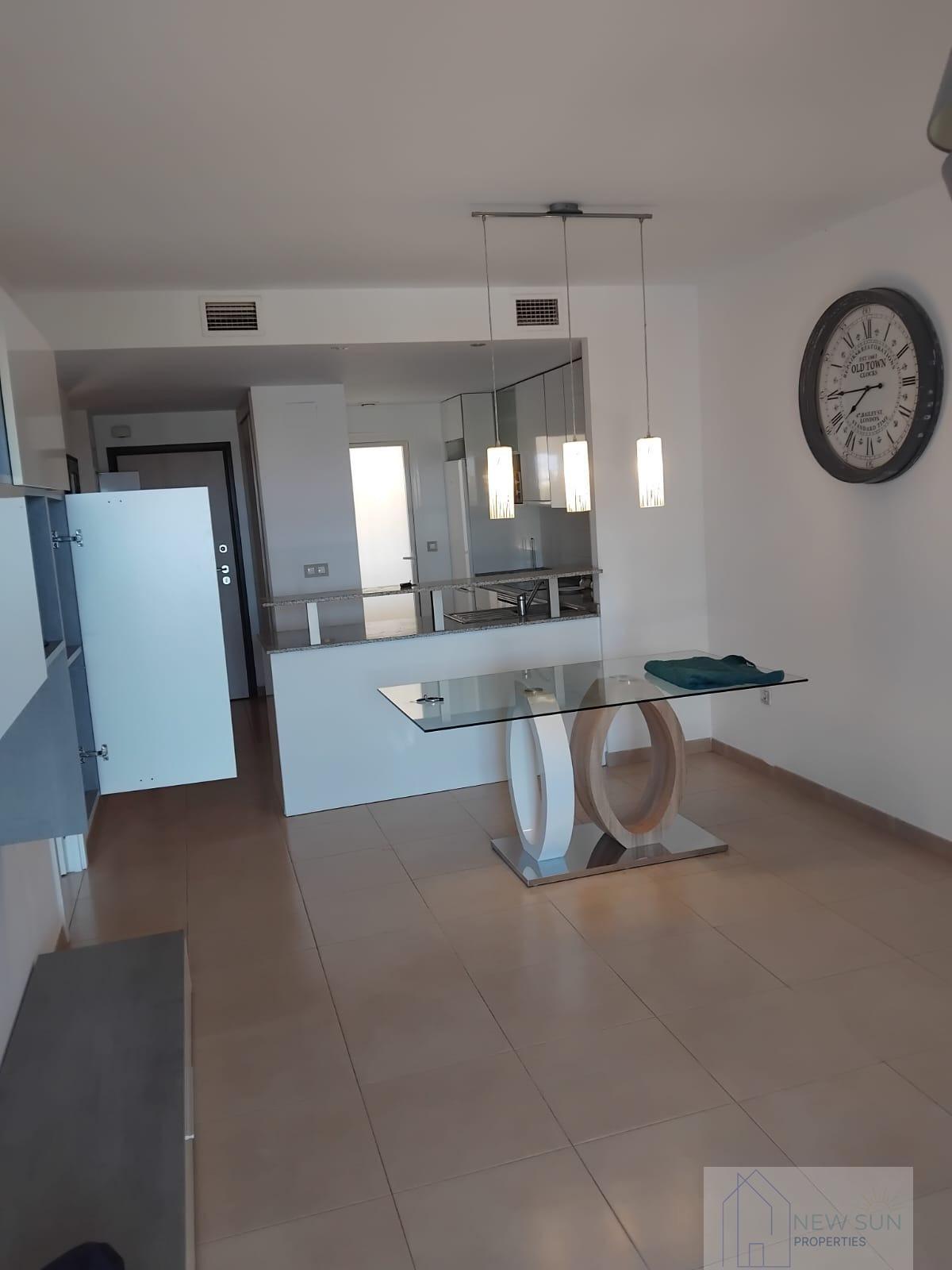 For sale of apartment in Orihuela Costa