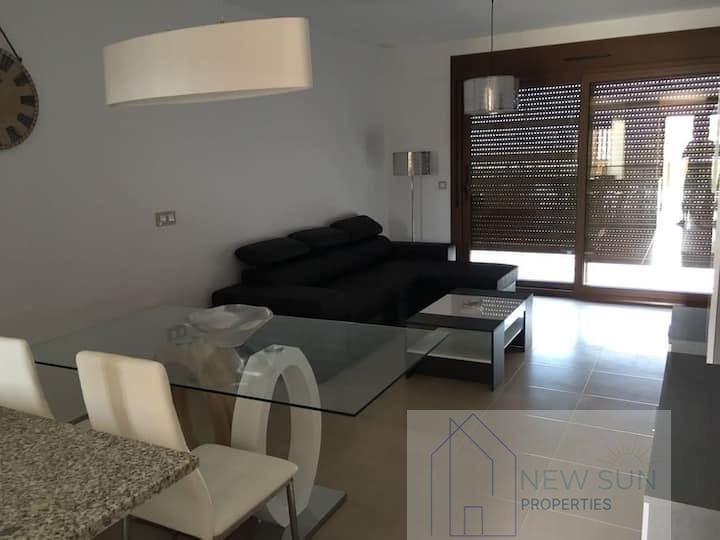For sale of apartment in Orihuela Costa