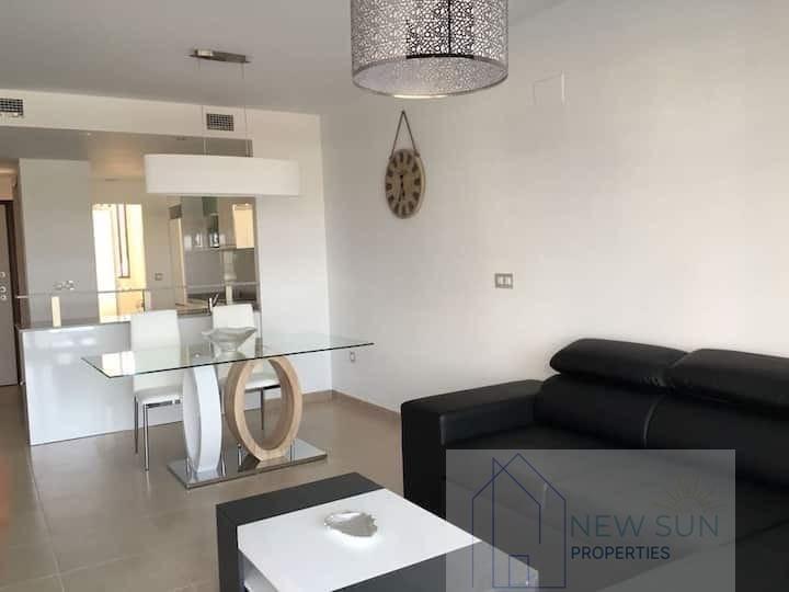 For sale of apartment in Orihuela Costa