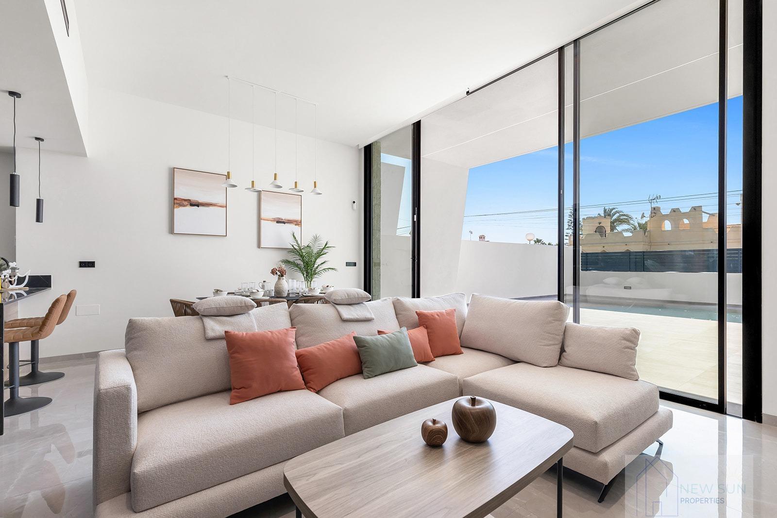 For sale of villa in Torrevieja