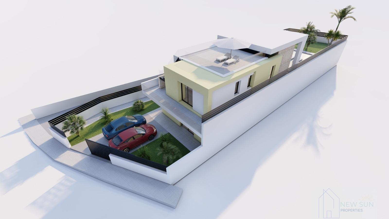 For sale of villa in Torrevieja