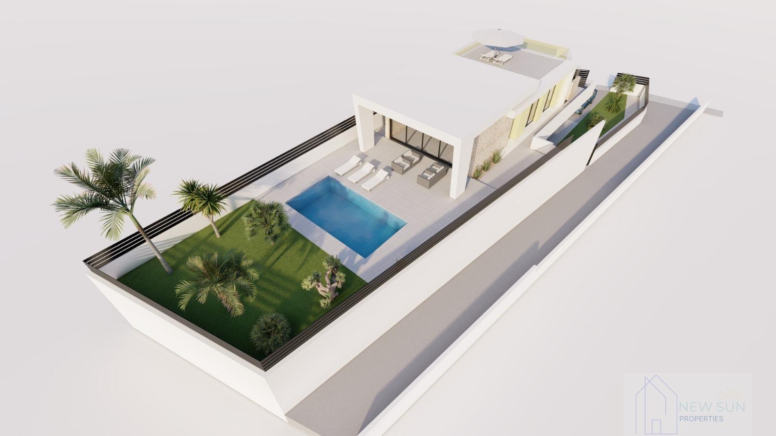 For sale of villa in Torrevieja