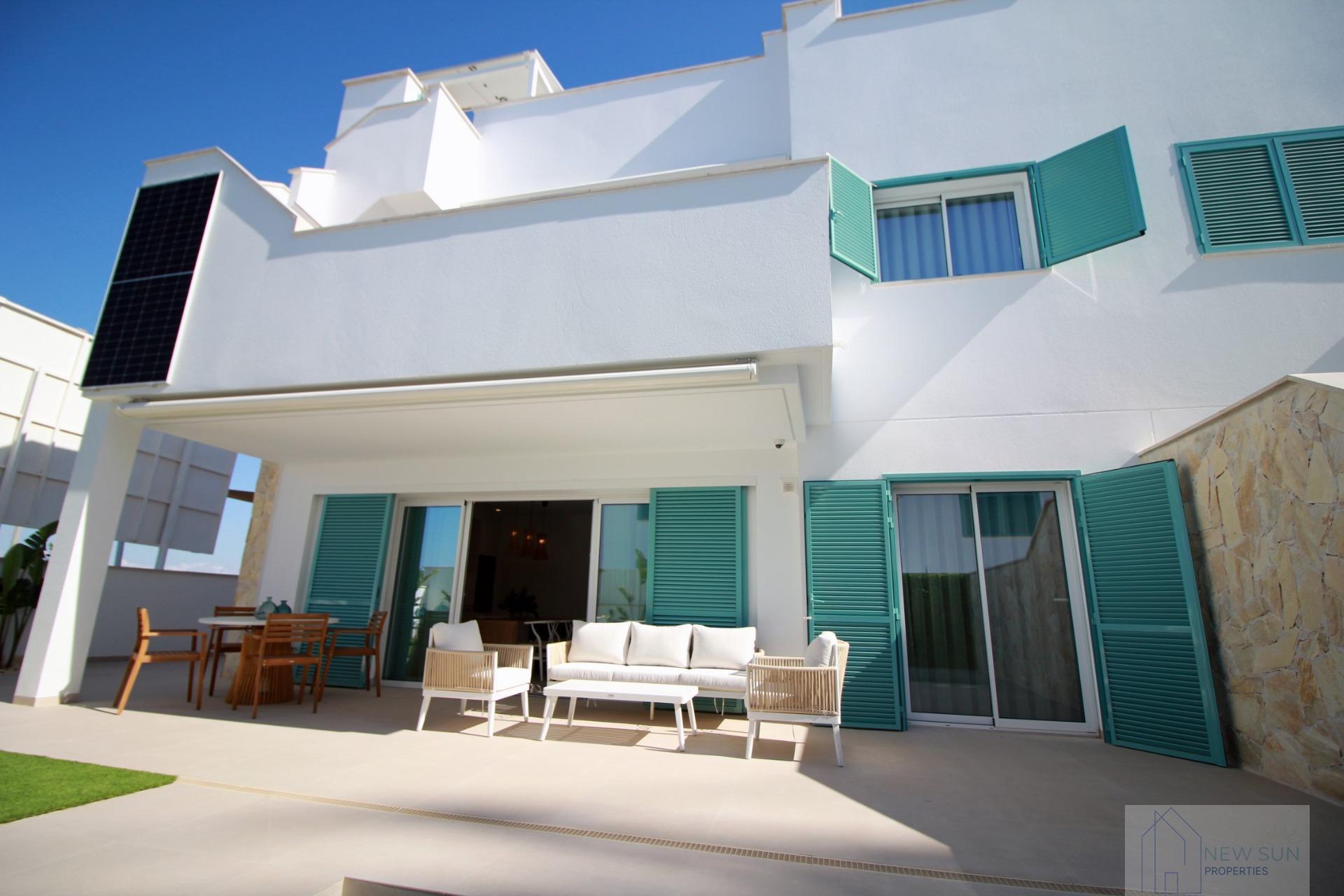 Venta de bungalow en Pilar de la Horadada