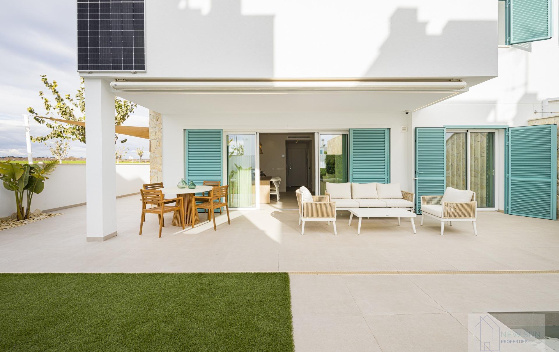 Venta de bungalow en Pilar de la Horadada