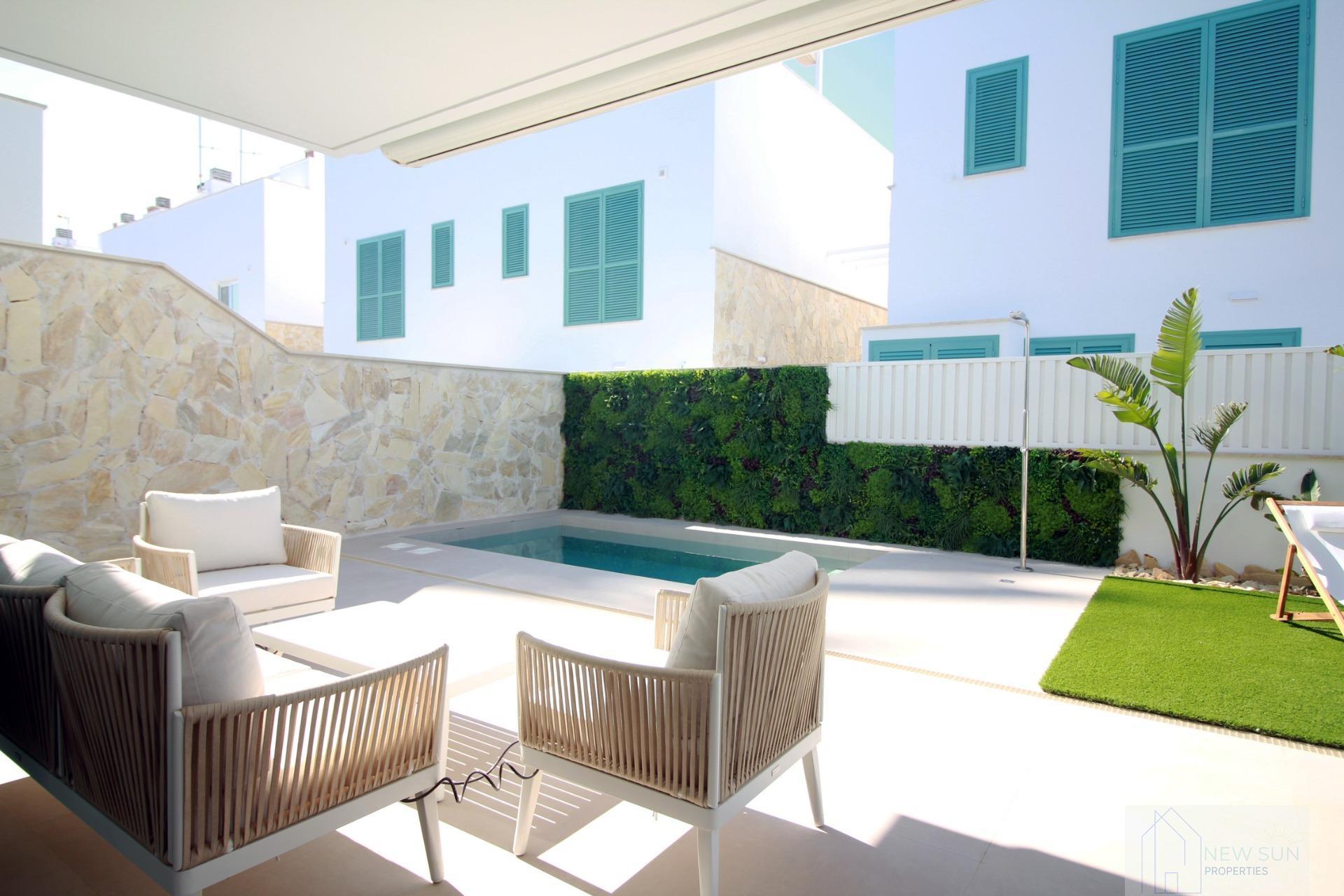Venta de bungalow en Pilar de la Horadada