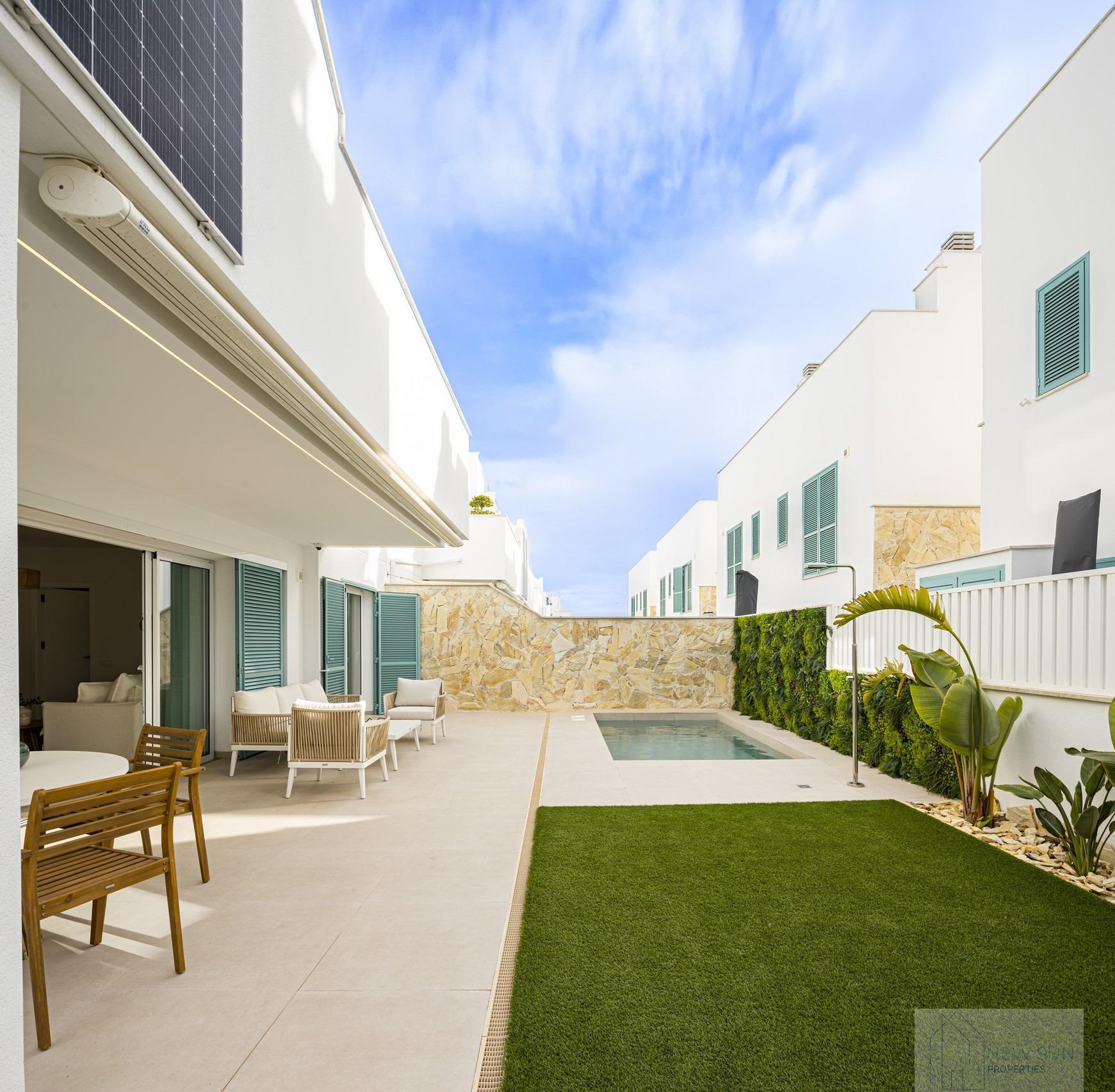 Venta de bungalow en Pilar de la Horadada