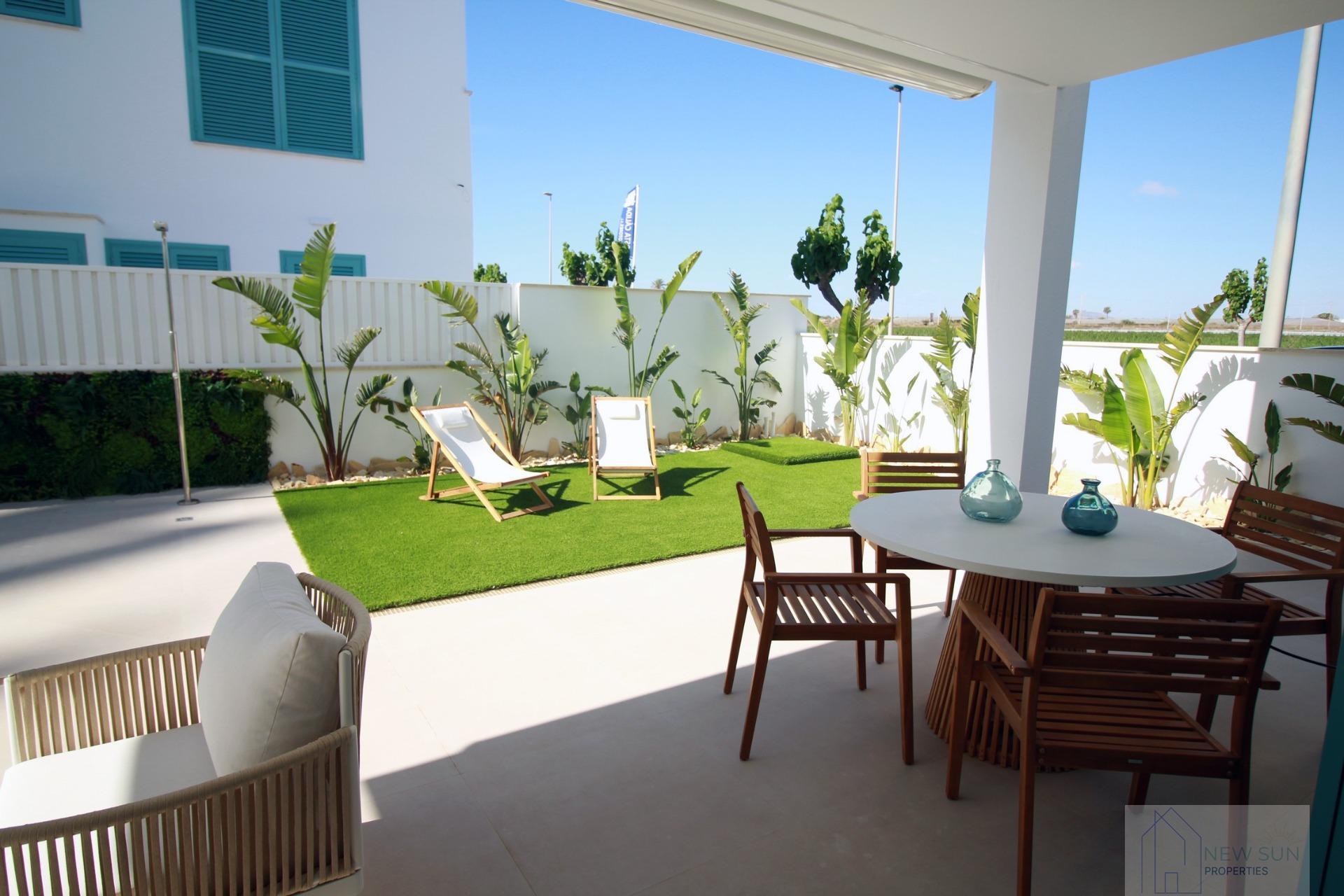 Venta de bungalow en Pilar de la Horadada