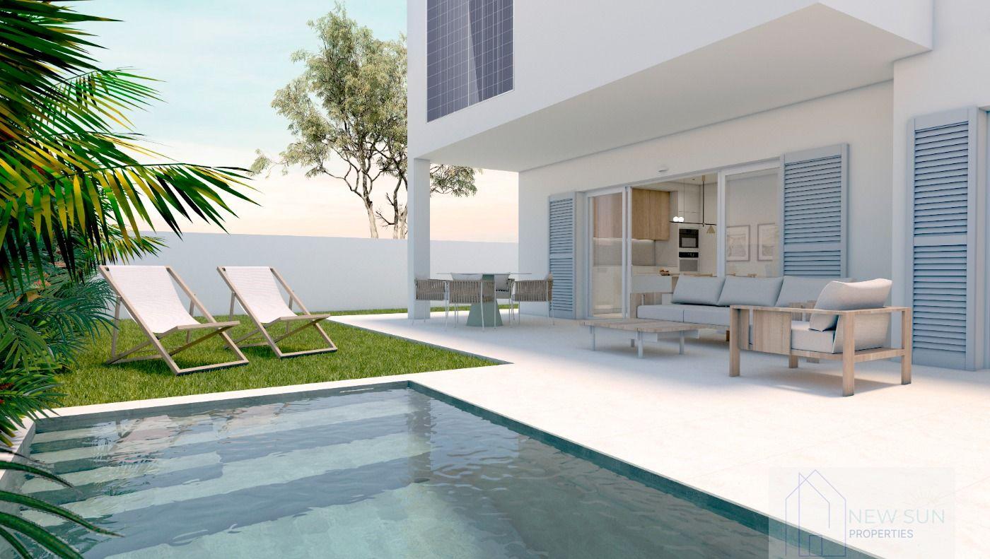 Venta de bungalow en Pilar de la Horadada