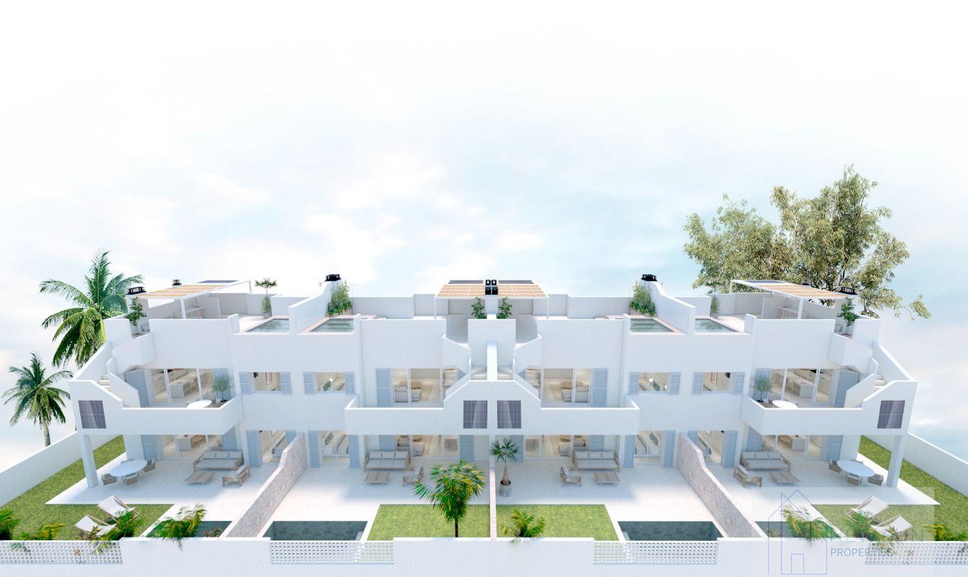 Venta de bungalow en Pilar de la Horadada
