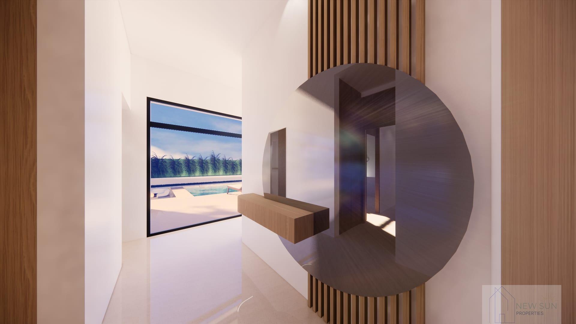 For sale of villa in Pilar de la Horadada