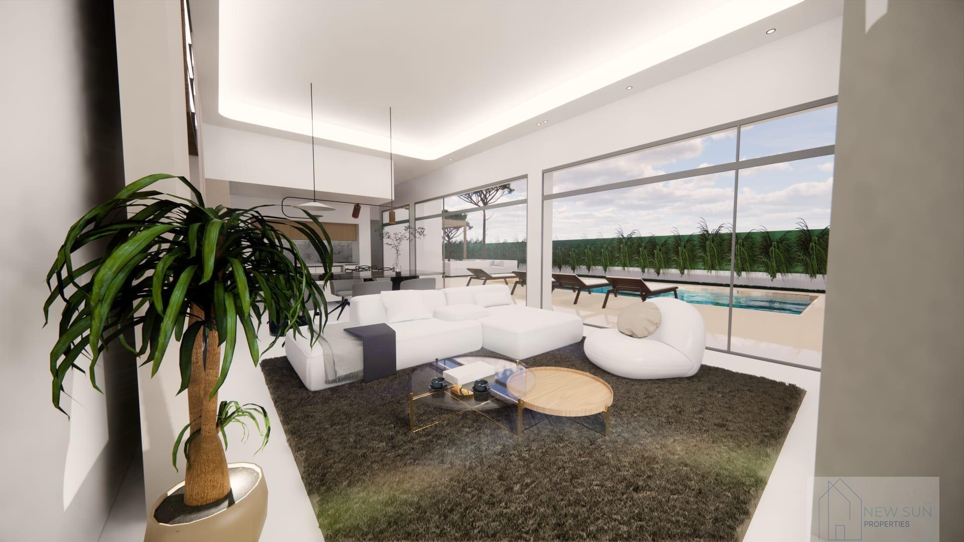 For sale of villa in Pilar de la Horadada