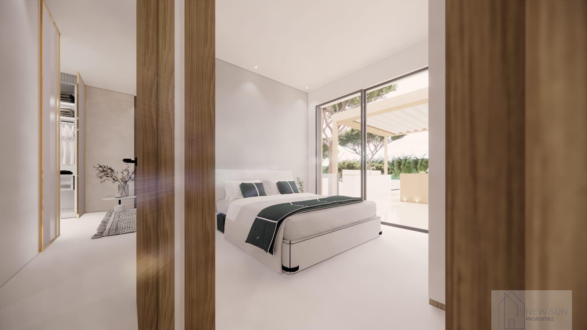 For sale of villa in Pilar de la Horadada