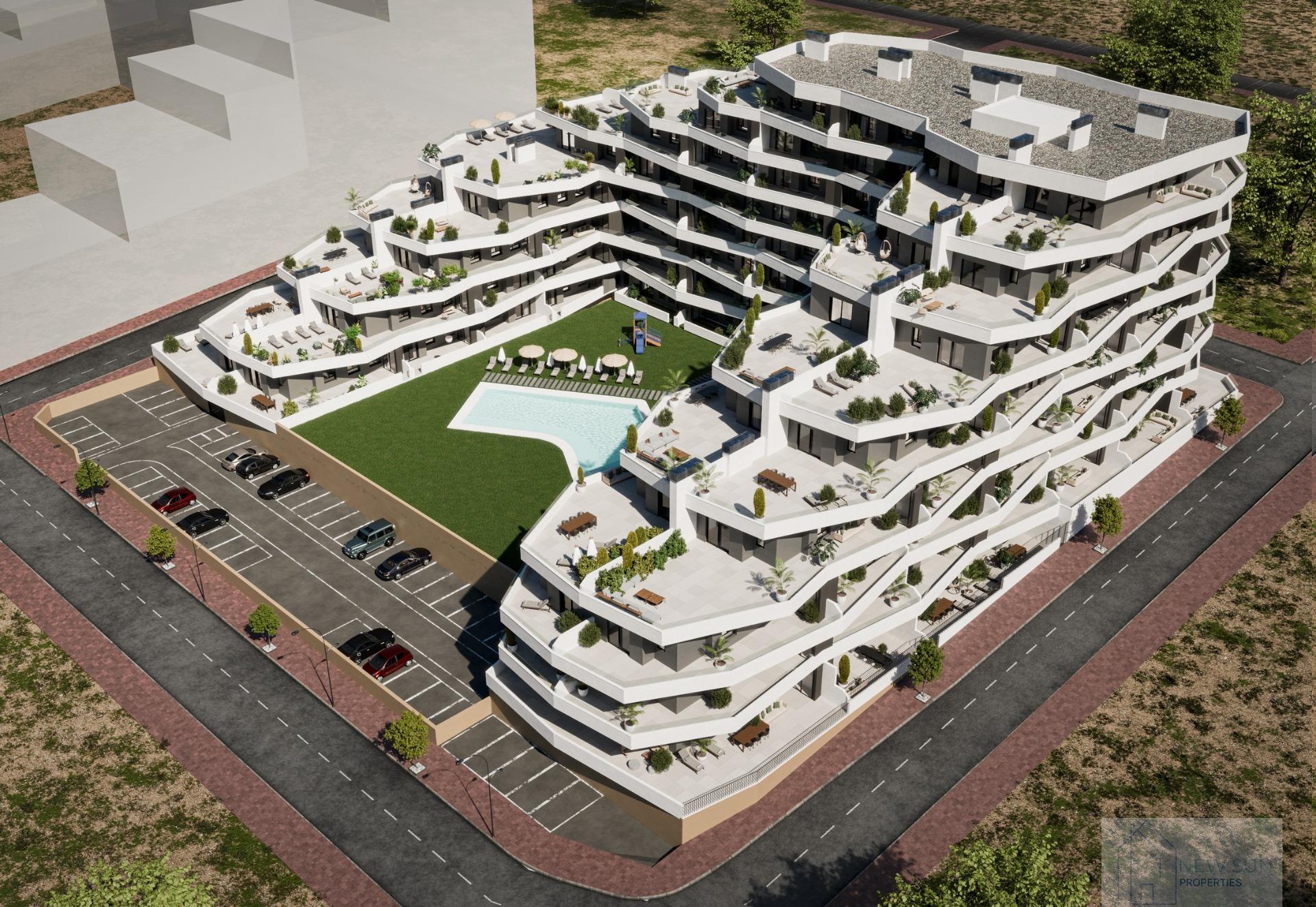 Venta de apartamento en San Miguel de Salinas