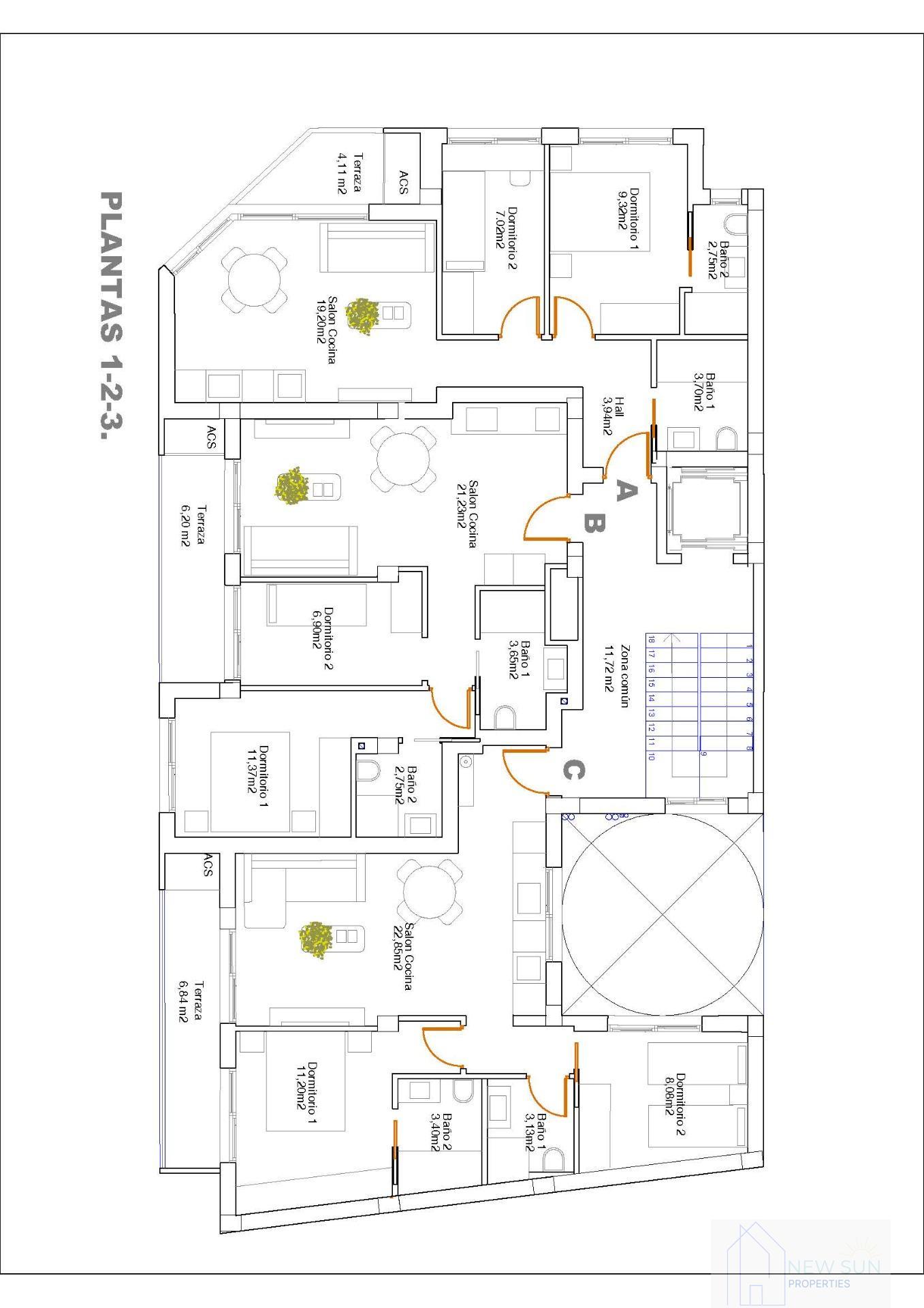 Venta de apartamento en Guardamar del Segura