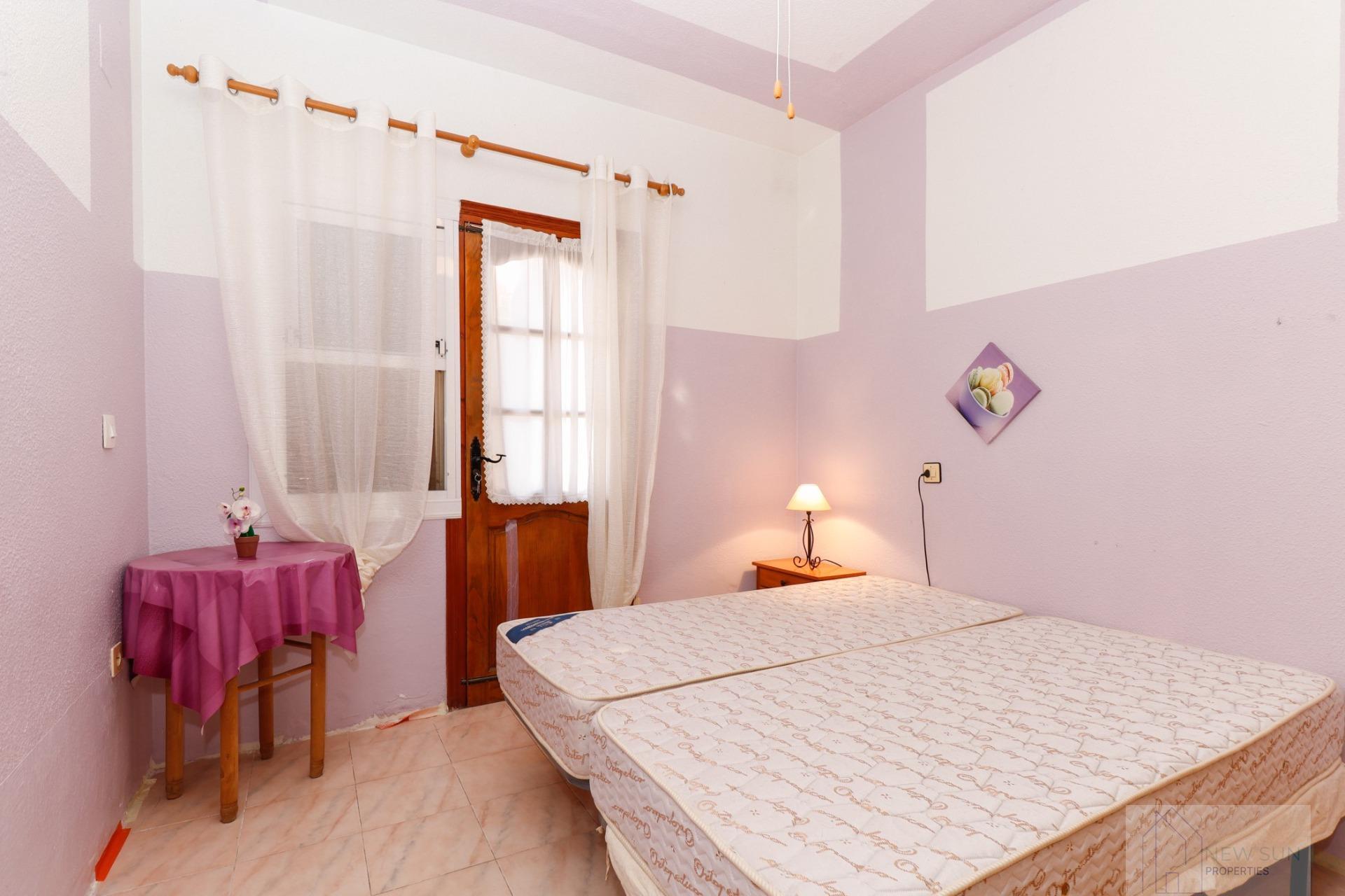 For sale of bungalow in Torrevieja