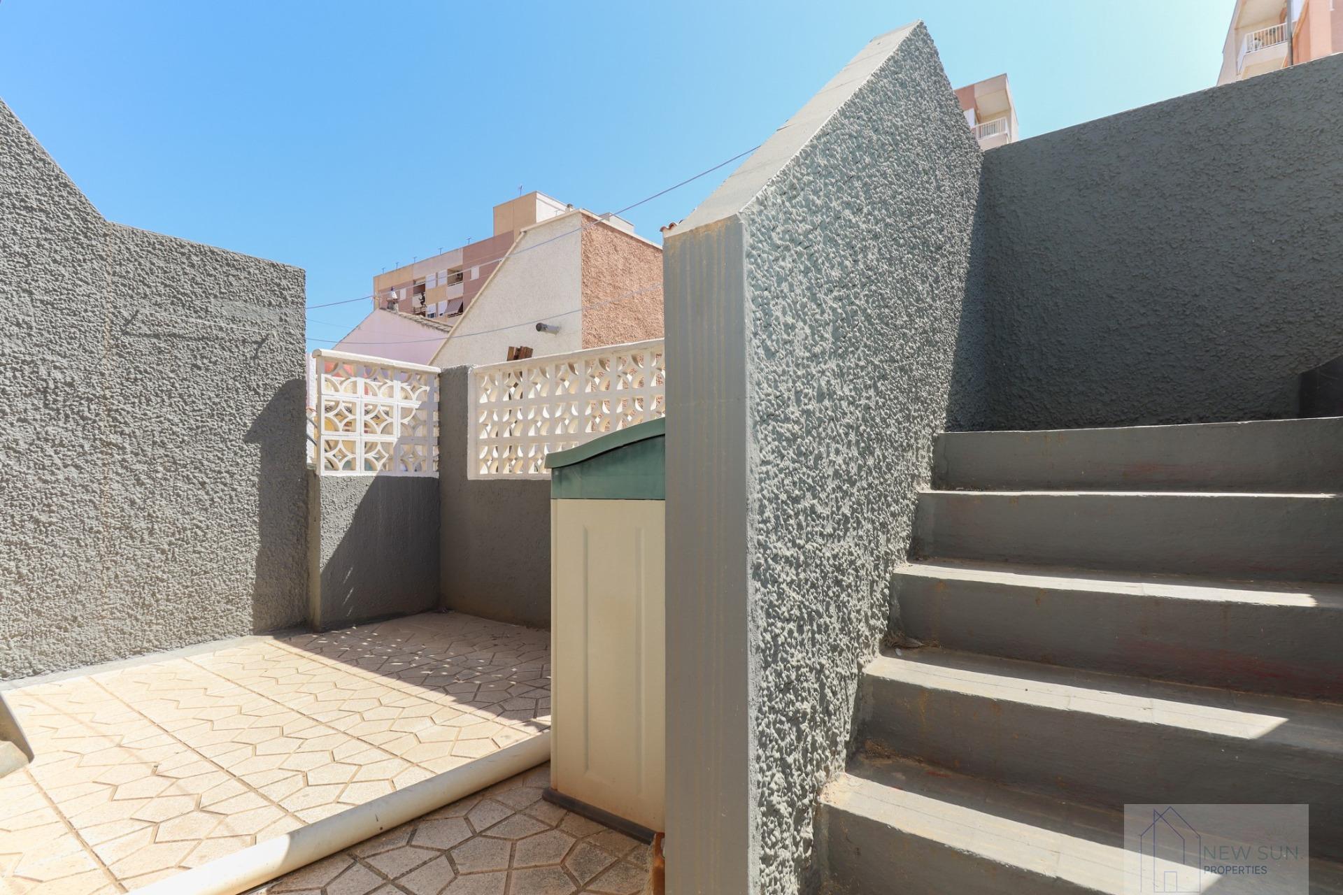 For sale of bungalow in Torrevieja