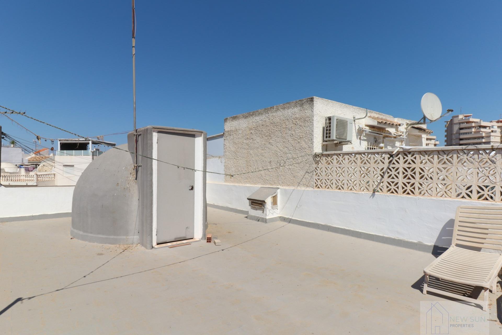 For sale of bungalow in Torrevieja
