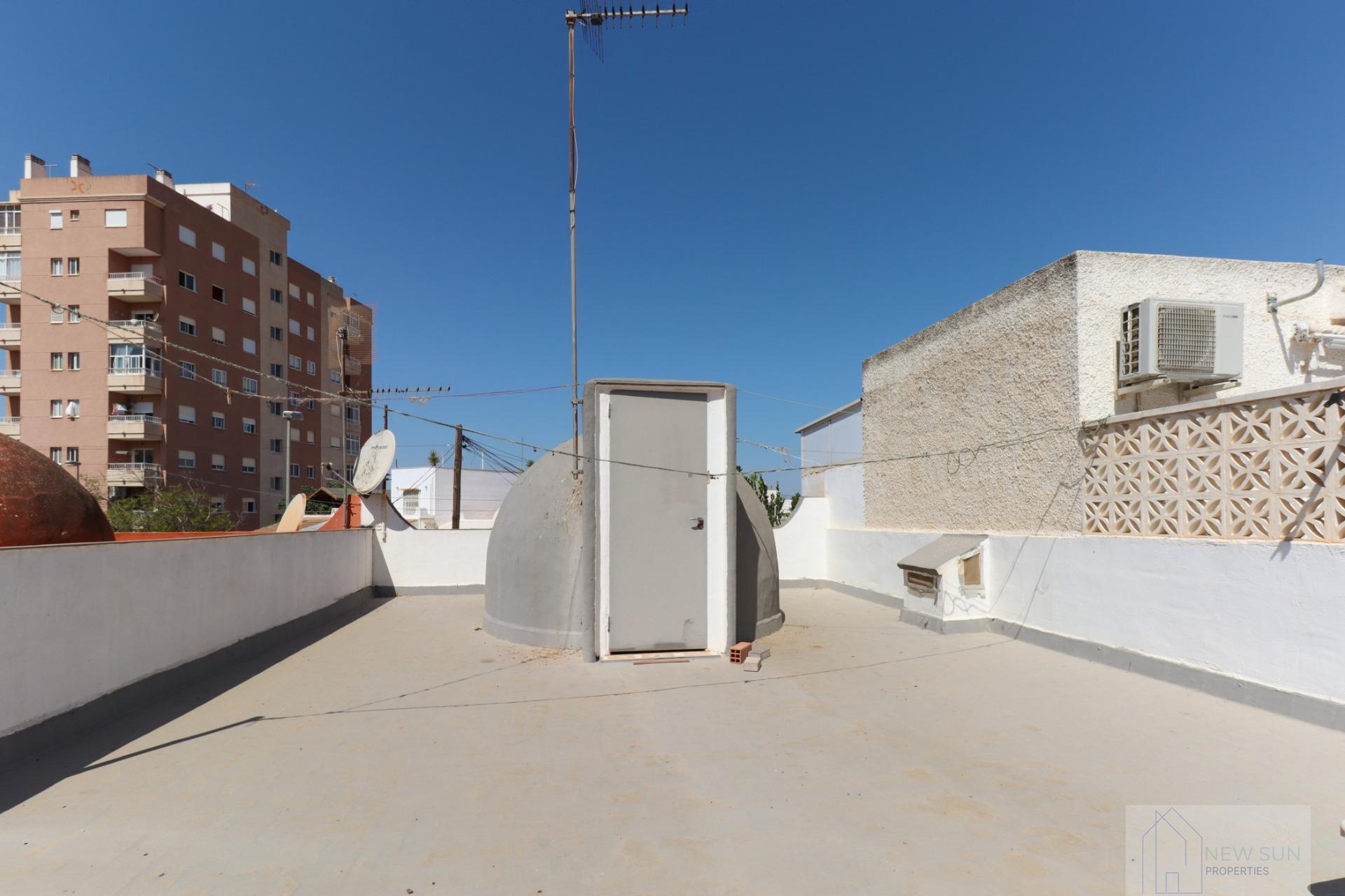 For sale of bungalow in Torrevieja