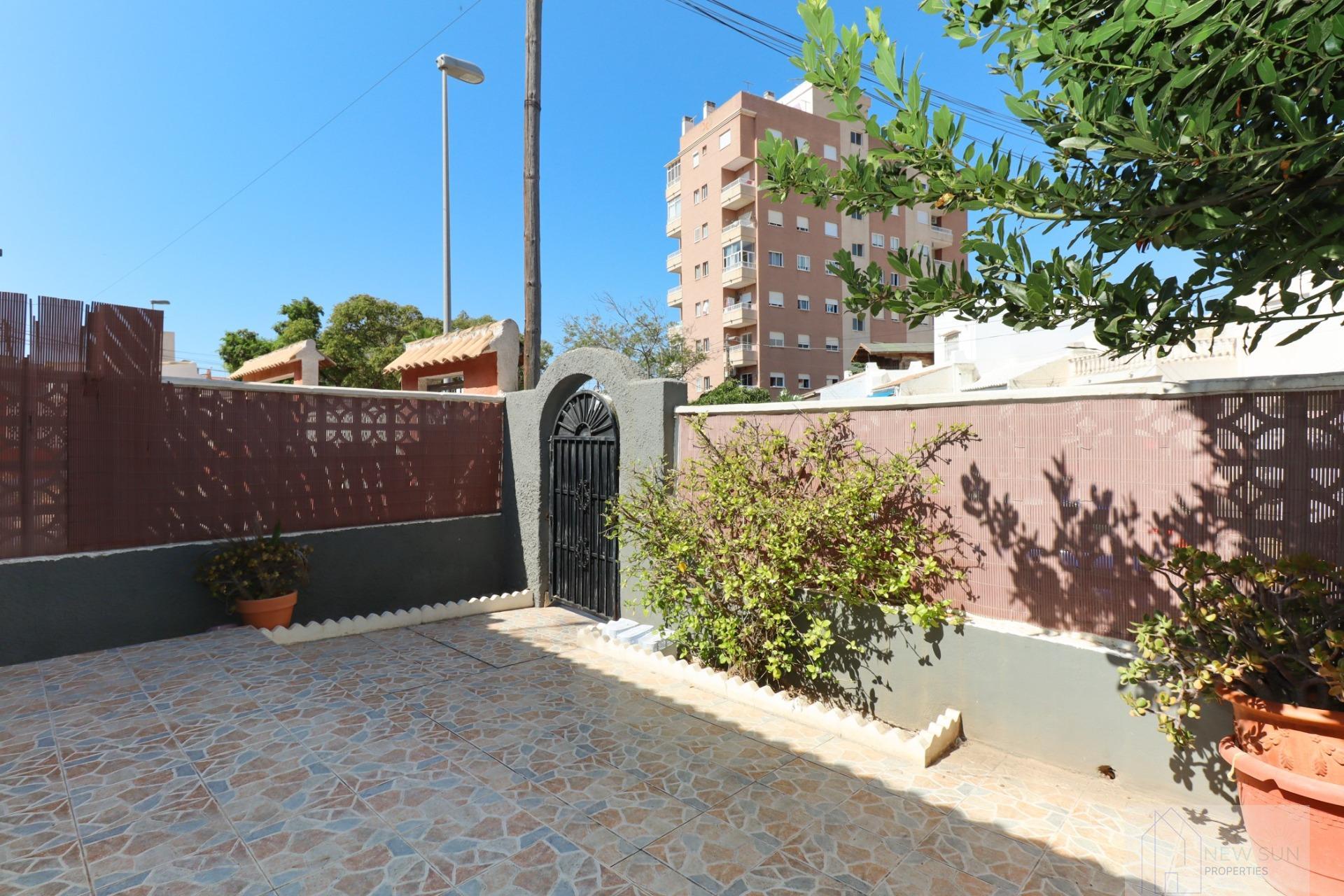 For sale of bungalow in Torrevieja