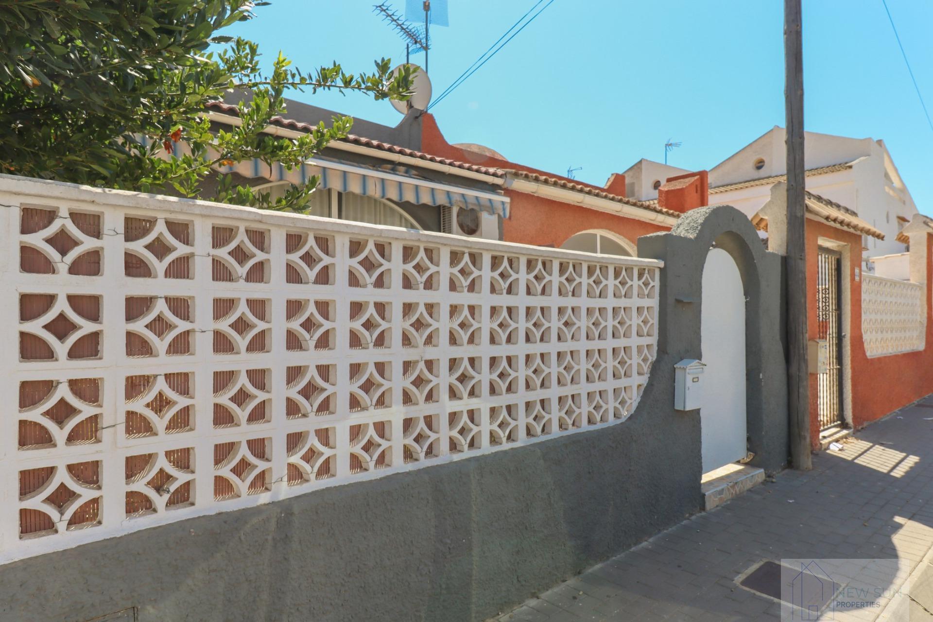 For sale of bungalow in Torrevieja