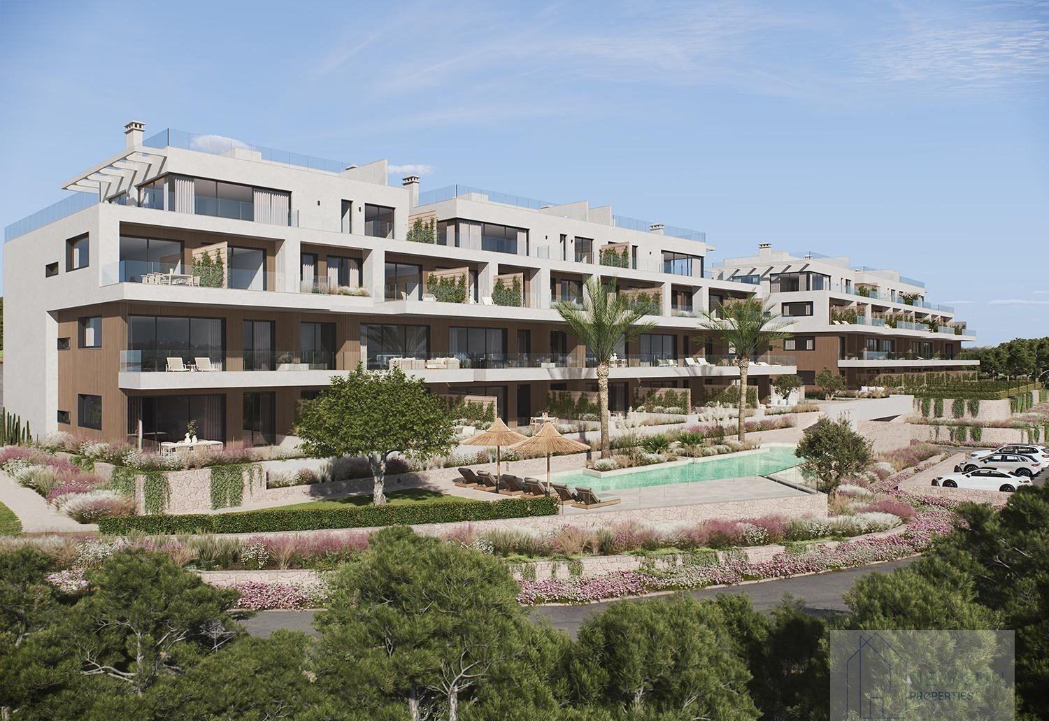 For sale of flat in Orihuela