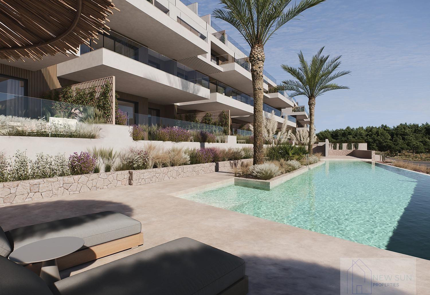 For sale of flat in Orihuela