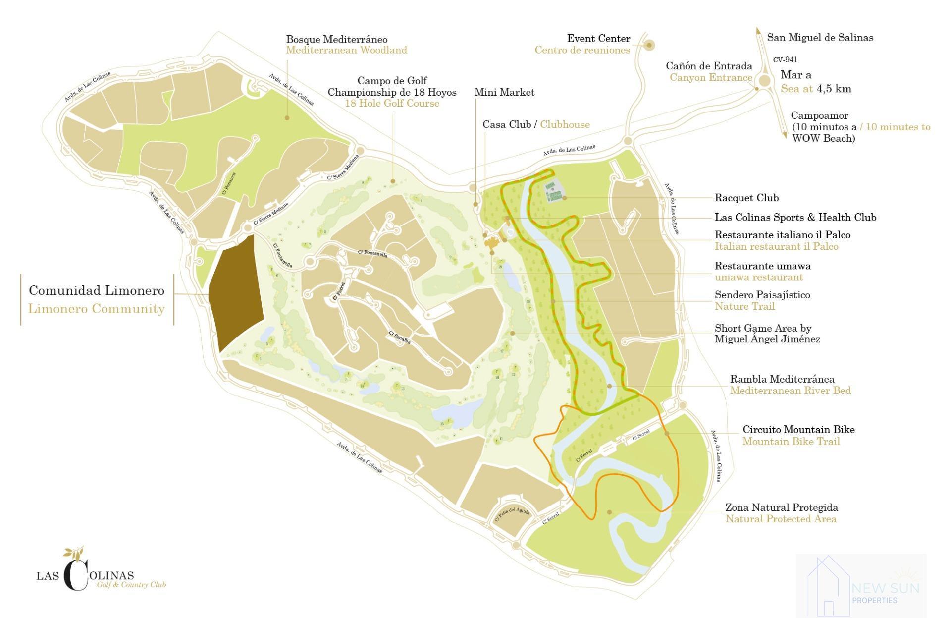 For sale of flat in Orihuela