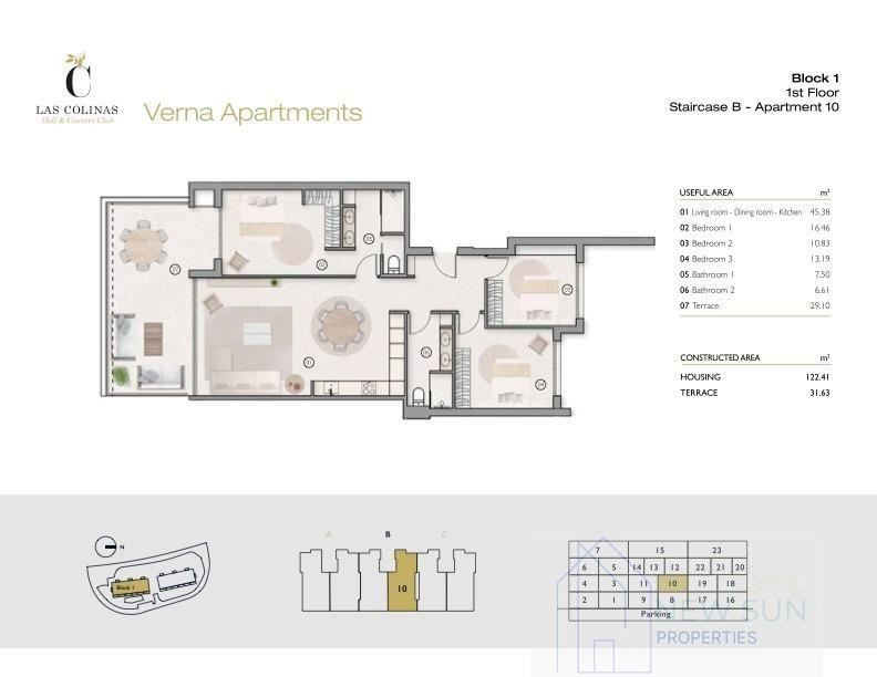 Venta de piso en Orihuela