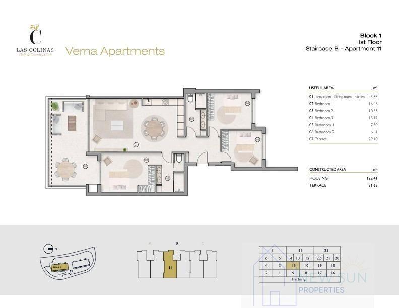 Venta de piso en Orihuela