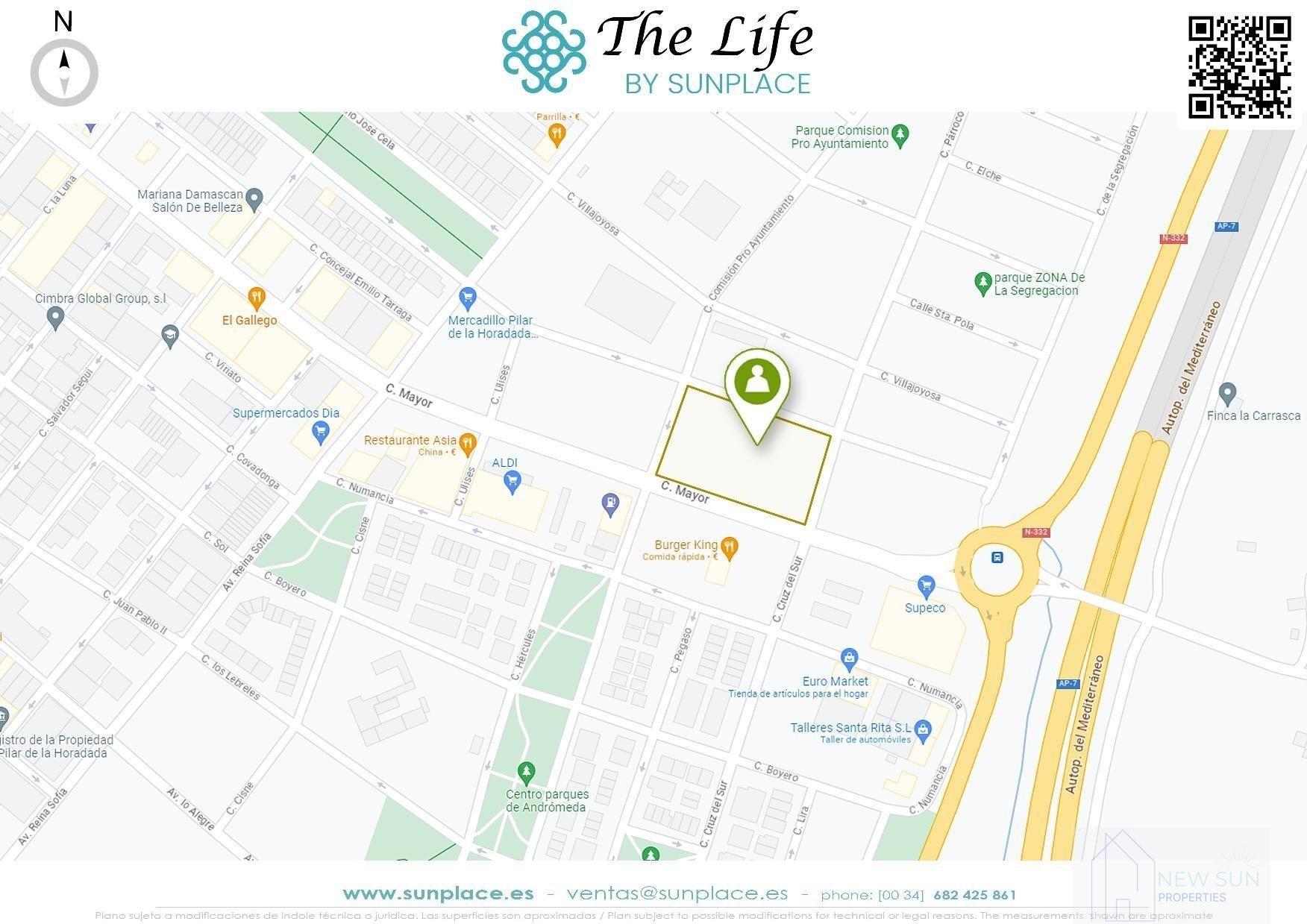 For sale of apartment in Pilar de la Horadada