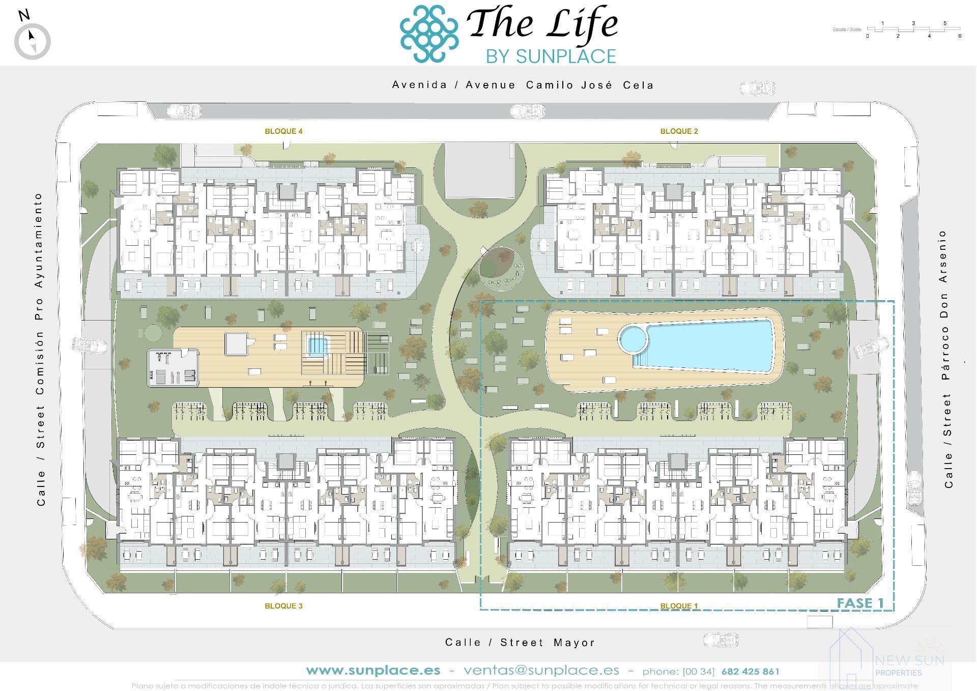 For sale of apartment in Pilar de la Horadada