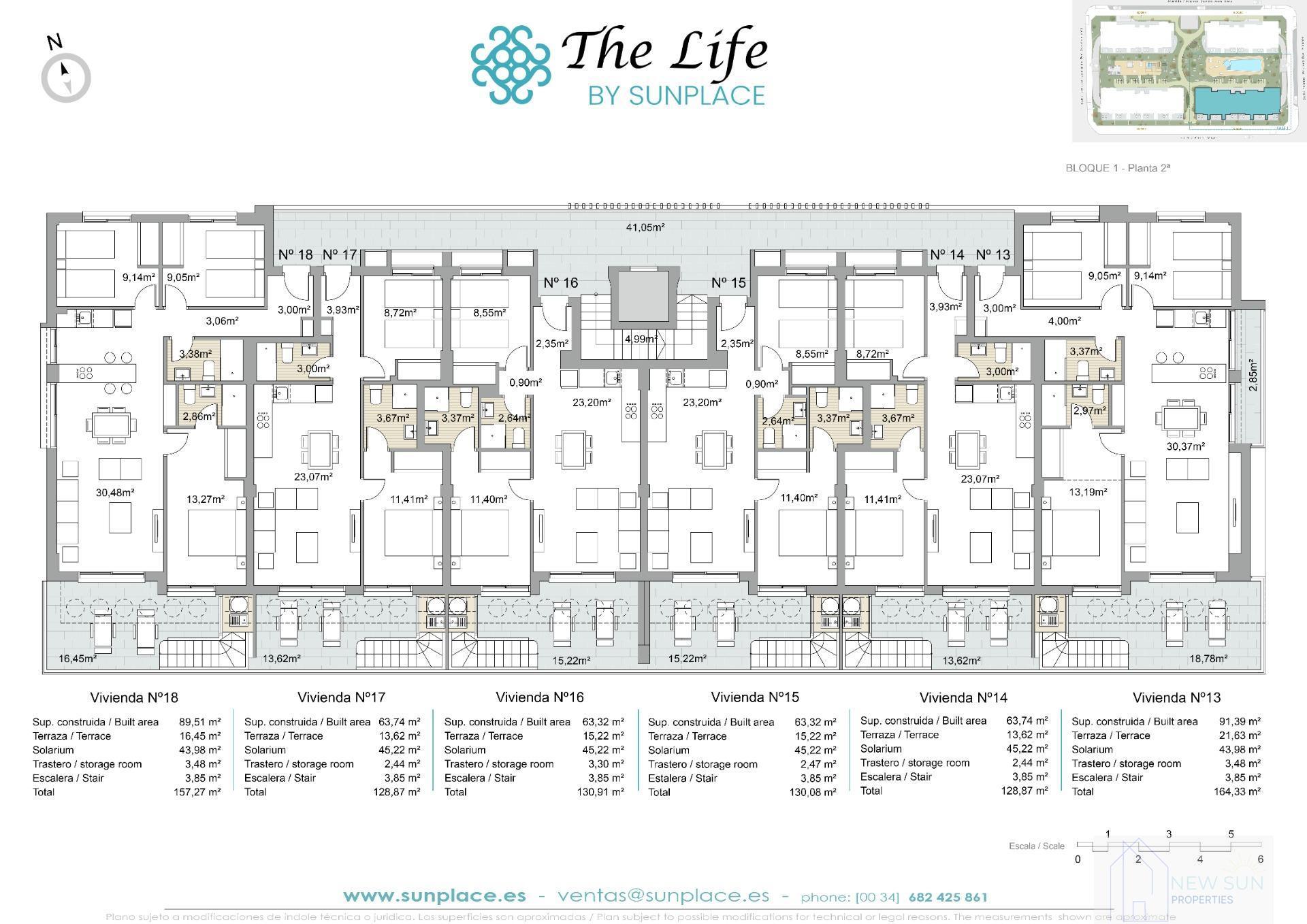 For sale of apartment in Pilar de la Horadada