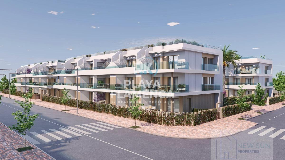 For sale of apartment in Pilar de la Horadada