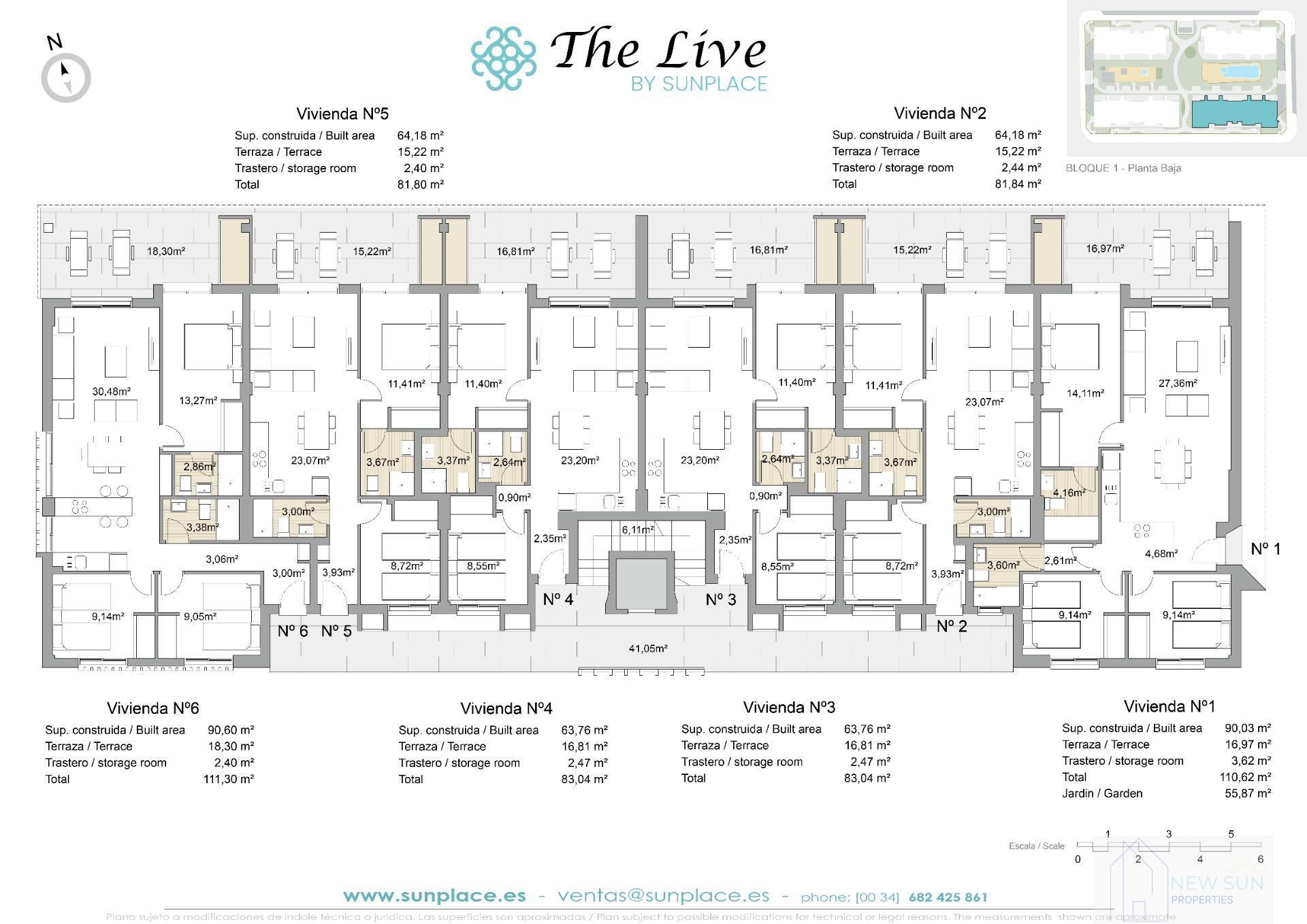 For sale of apartment in Pilar de la Horadada